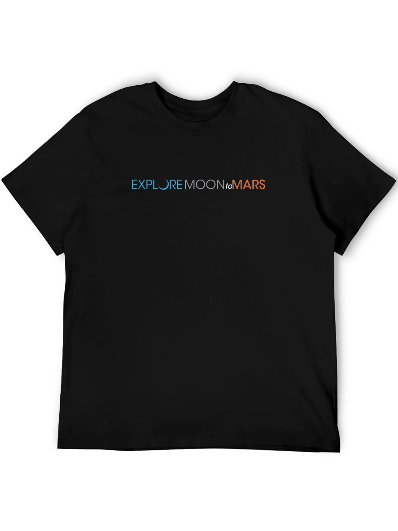 Explore Moon to Mars Graphic T-Shirt