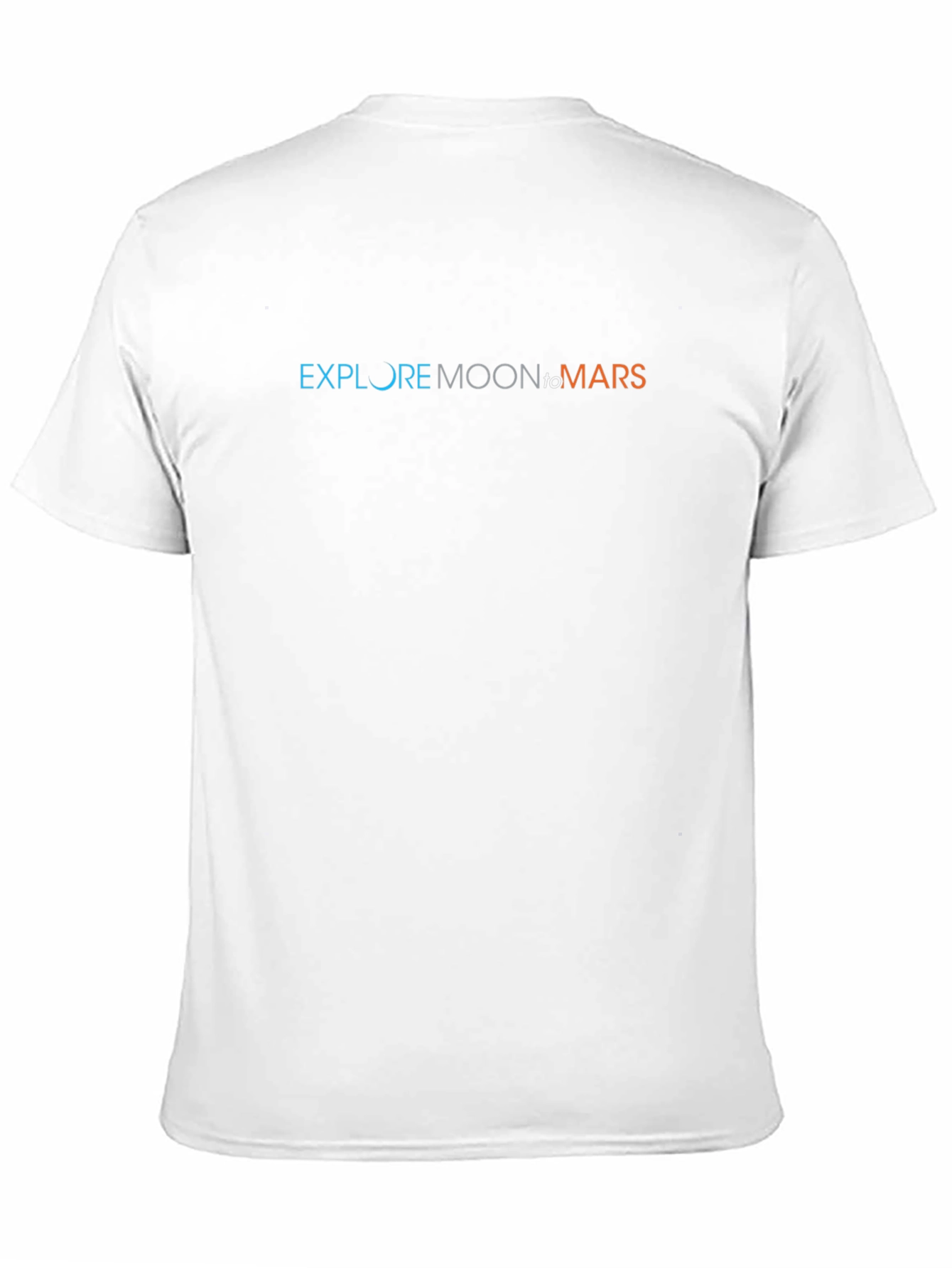 Explore Moon to Mars Graphic T-Shirt