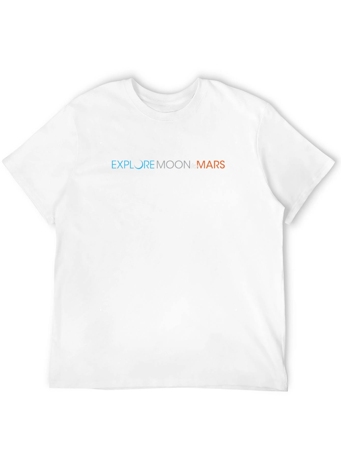 Explore Moon to Mars Graphic T-Shirt
