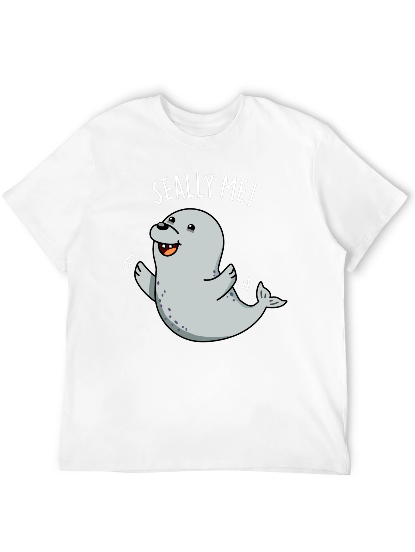 Seally Me! Graphic T-Shirt