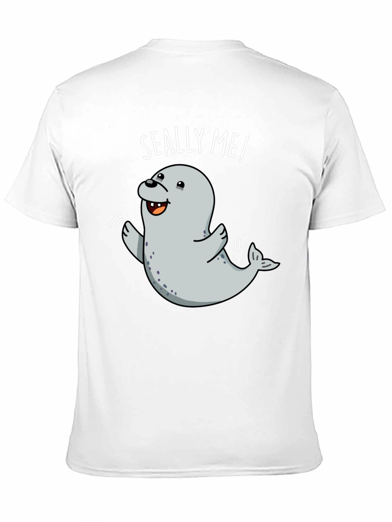 Seally Me! Graphic T-Shirt