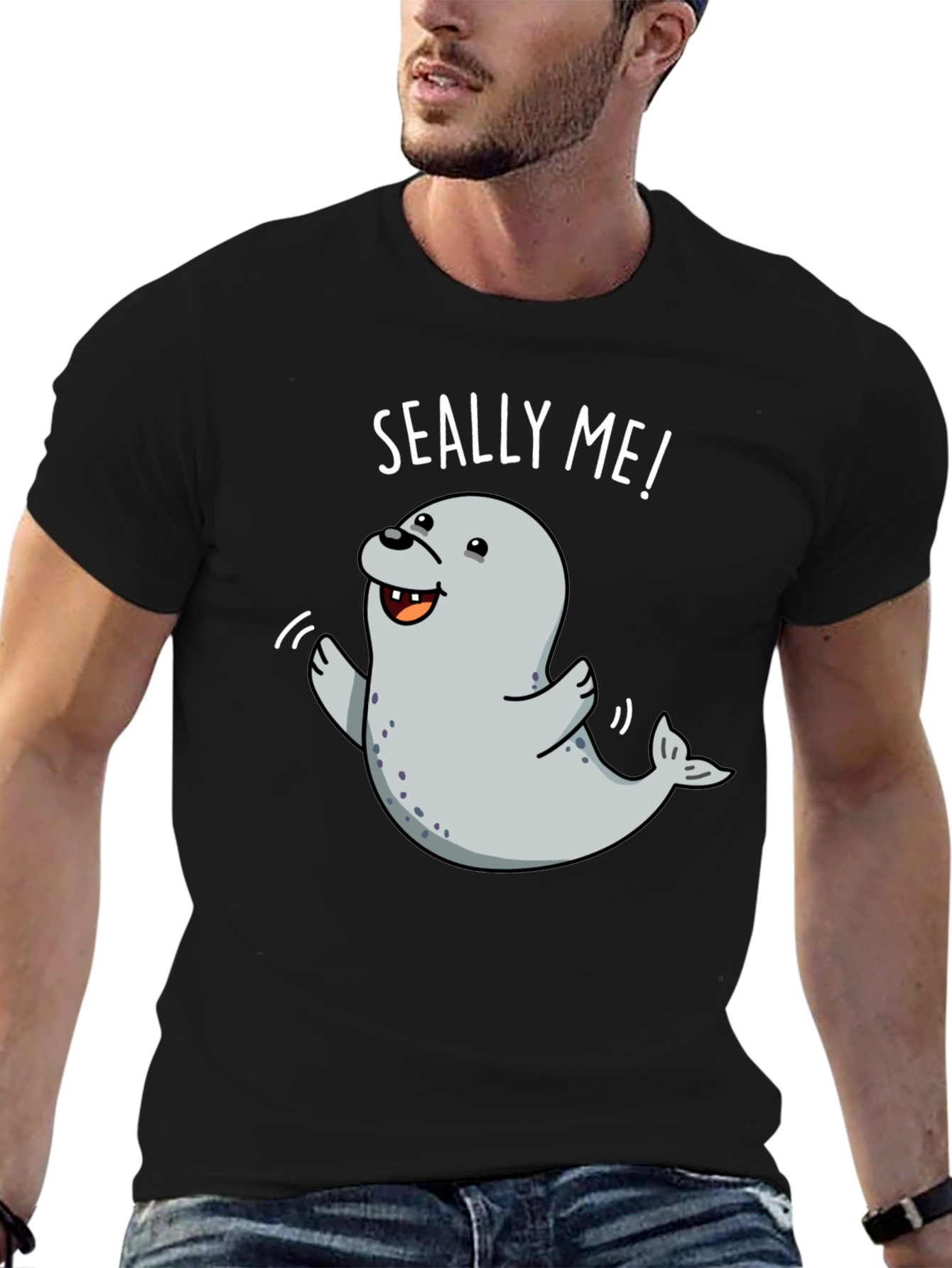 Seally Me! Graphic T-Shirt