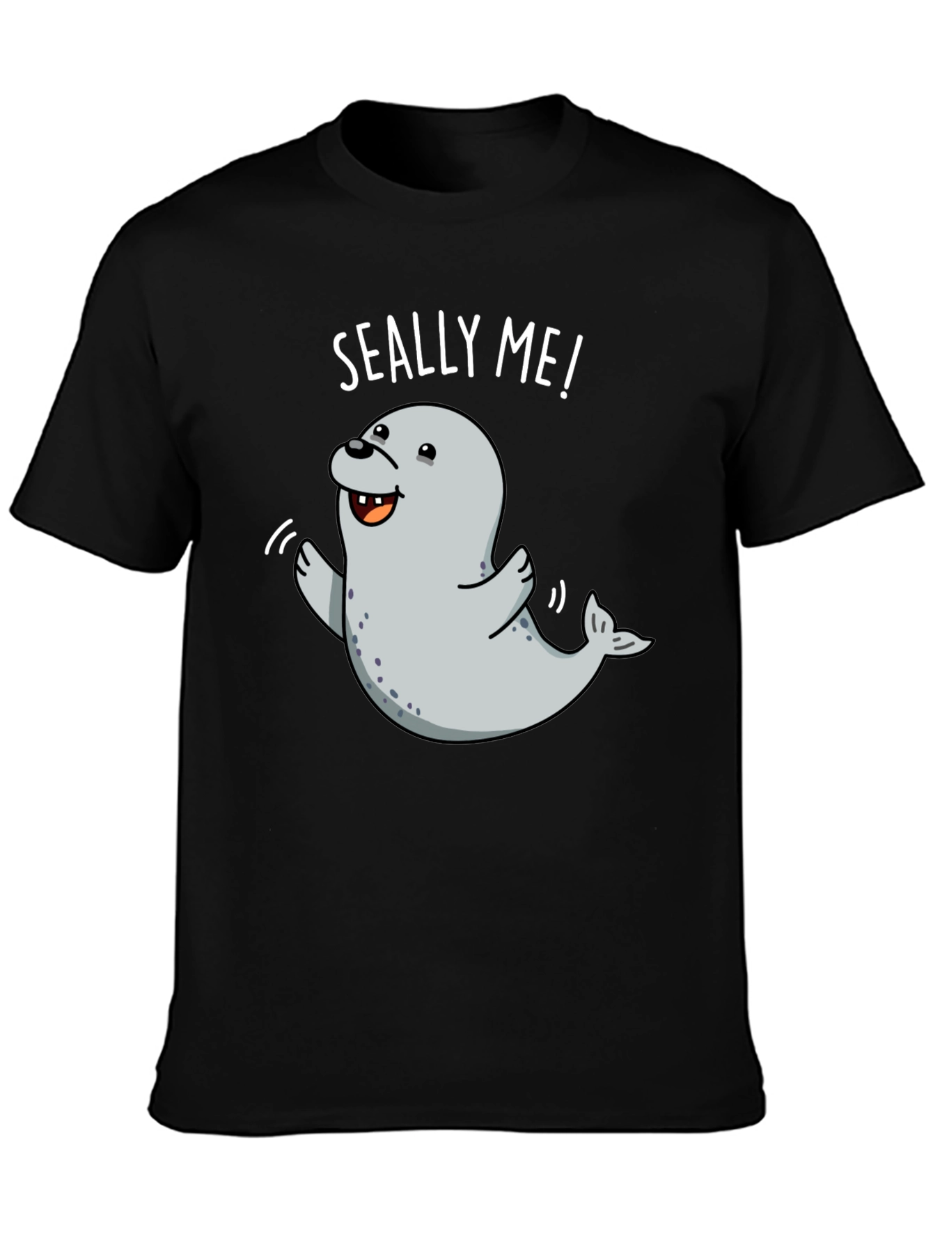 Seally Me! Graphic T-Shirt