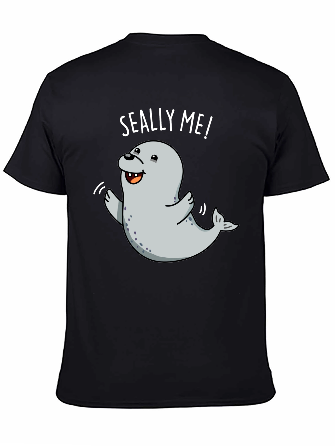 Seally Me! Graphic T-Shirt