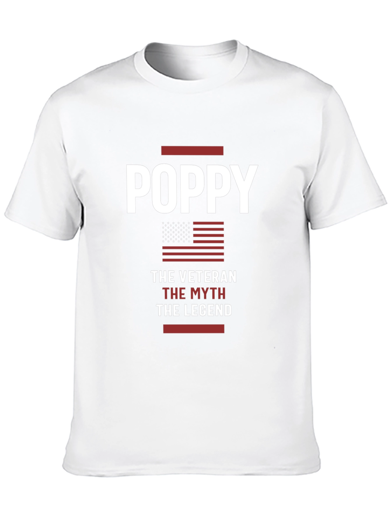 Poppy Veteran Myth Legend T-Shirt