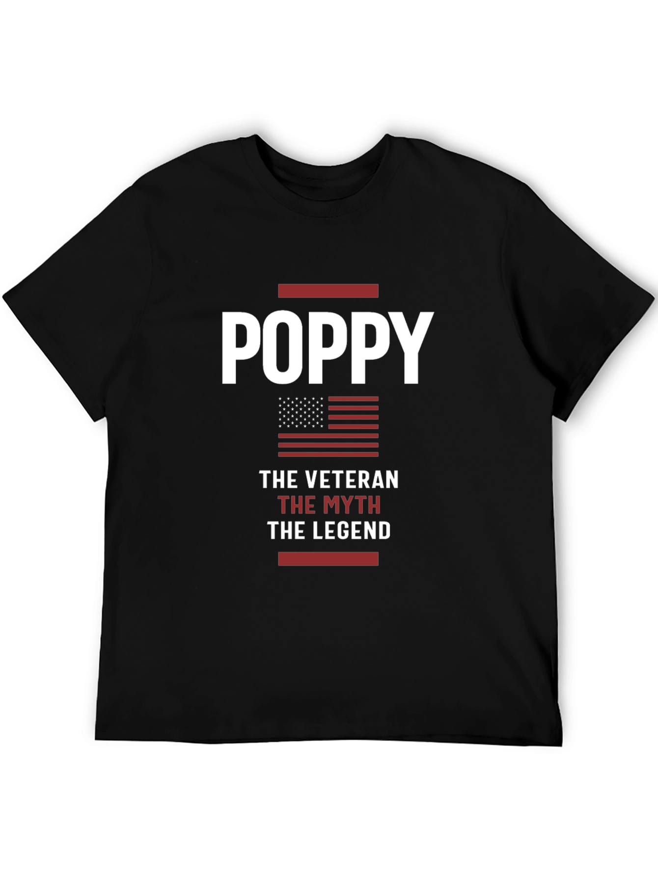 Poppy Veteran Myth Legend T-Shirt