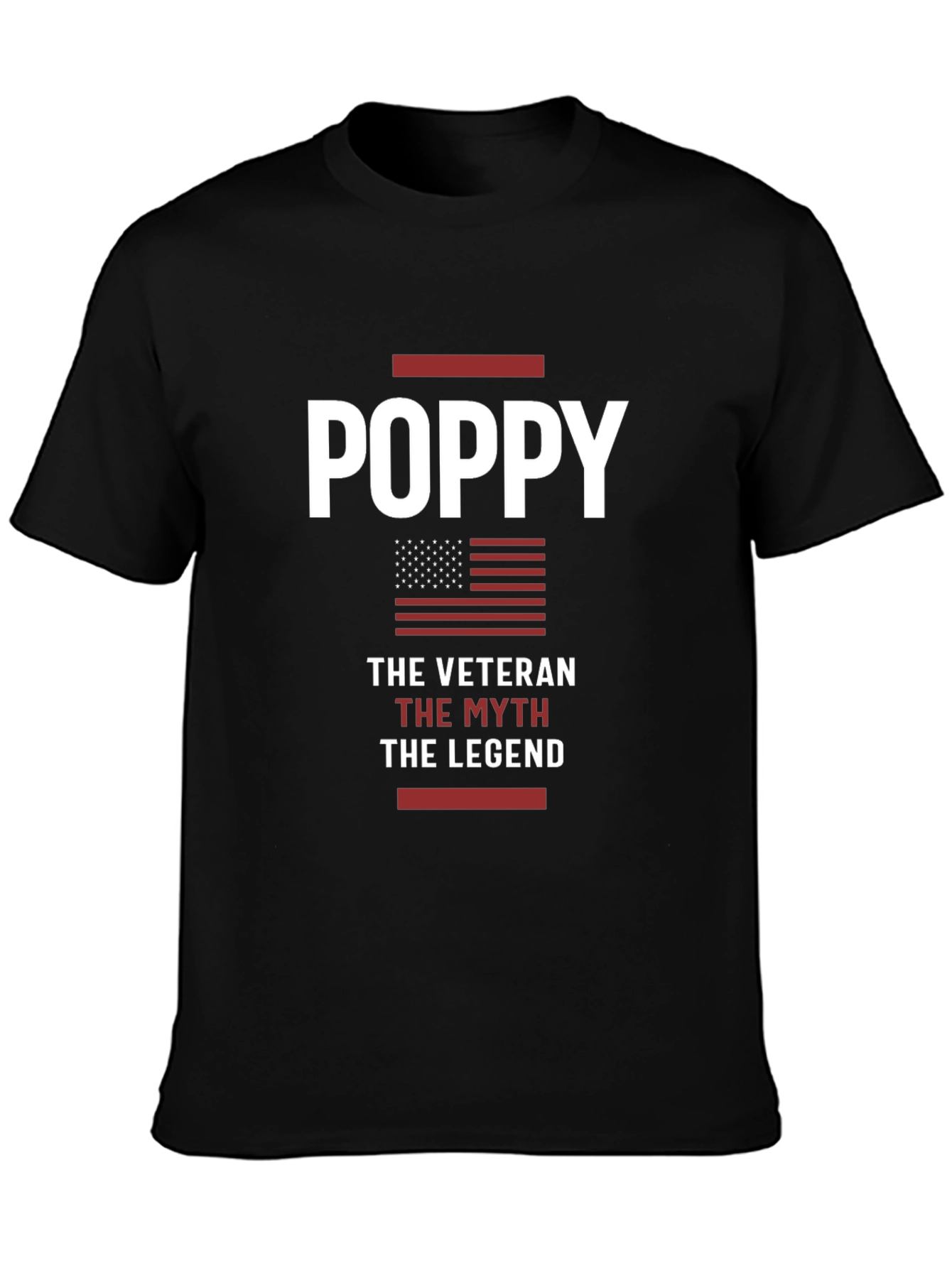 Poppy Veteran Myth Legend T-Shirt
