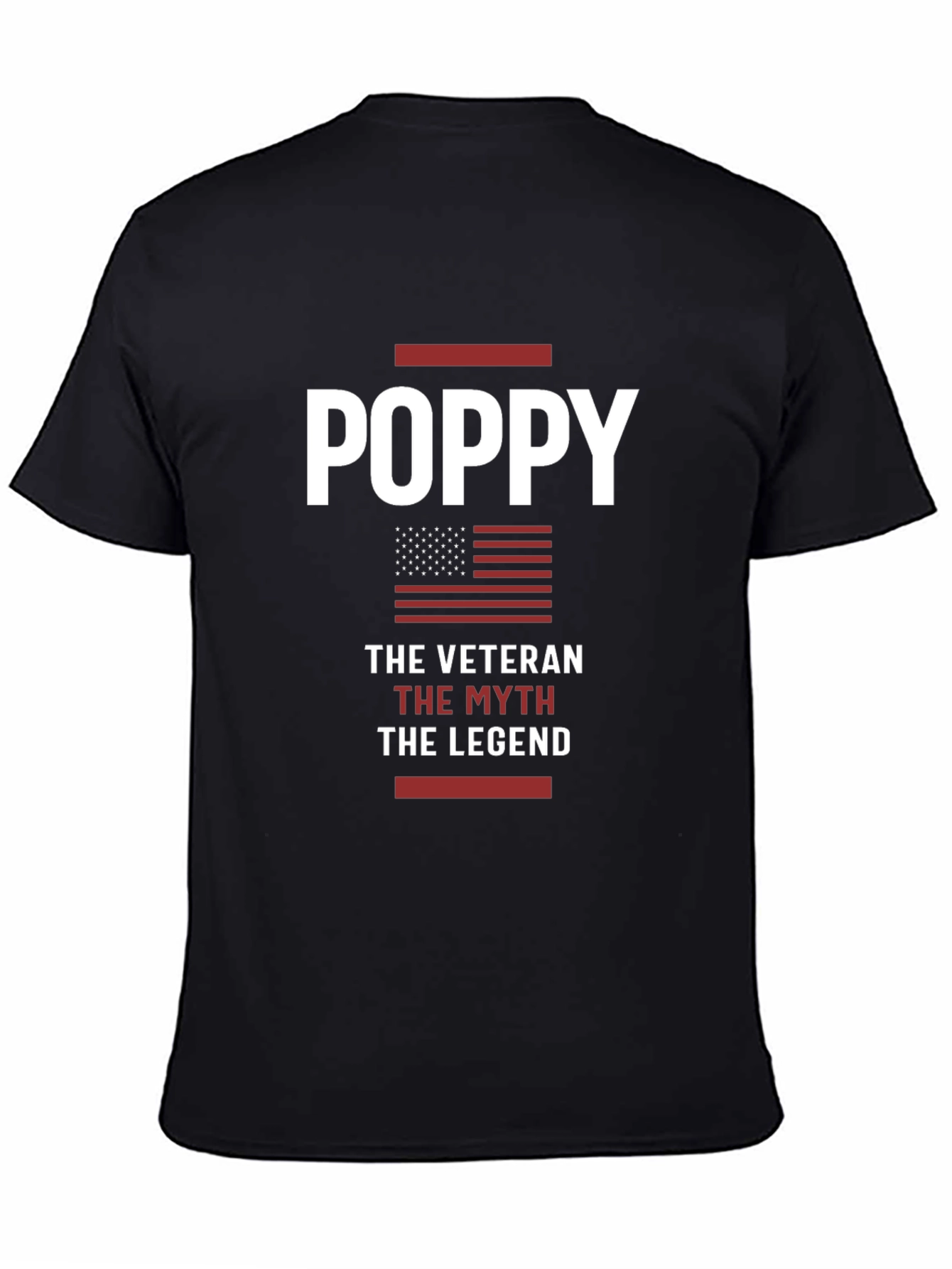 Poppy Veteran Myth Legend T-Shirt