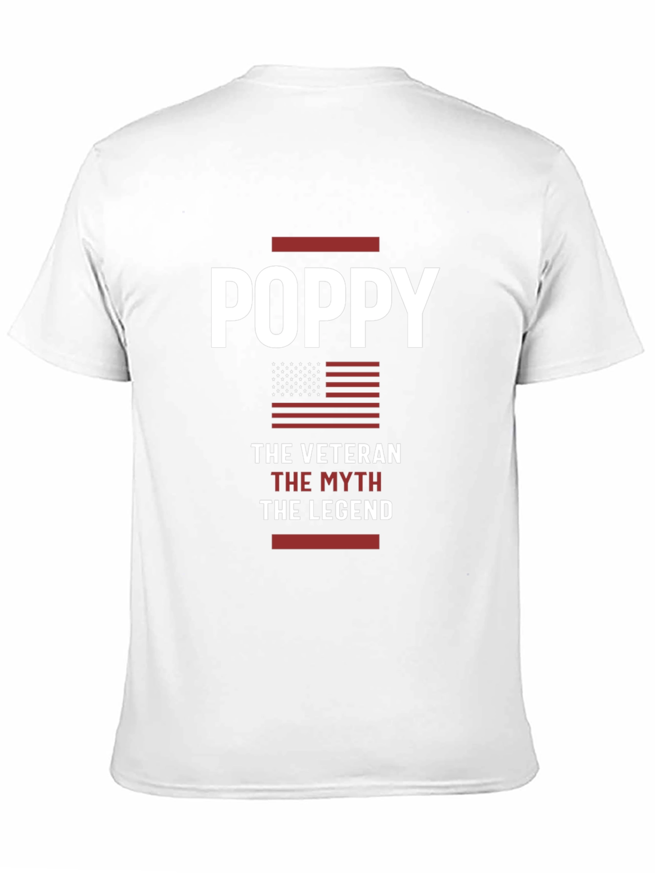 Poppy Veteran Myth Legend T-Shirt