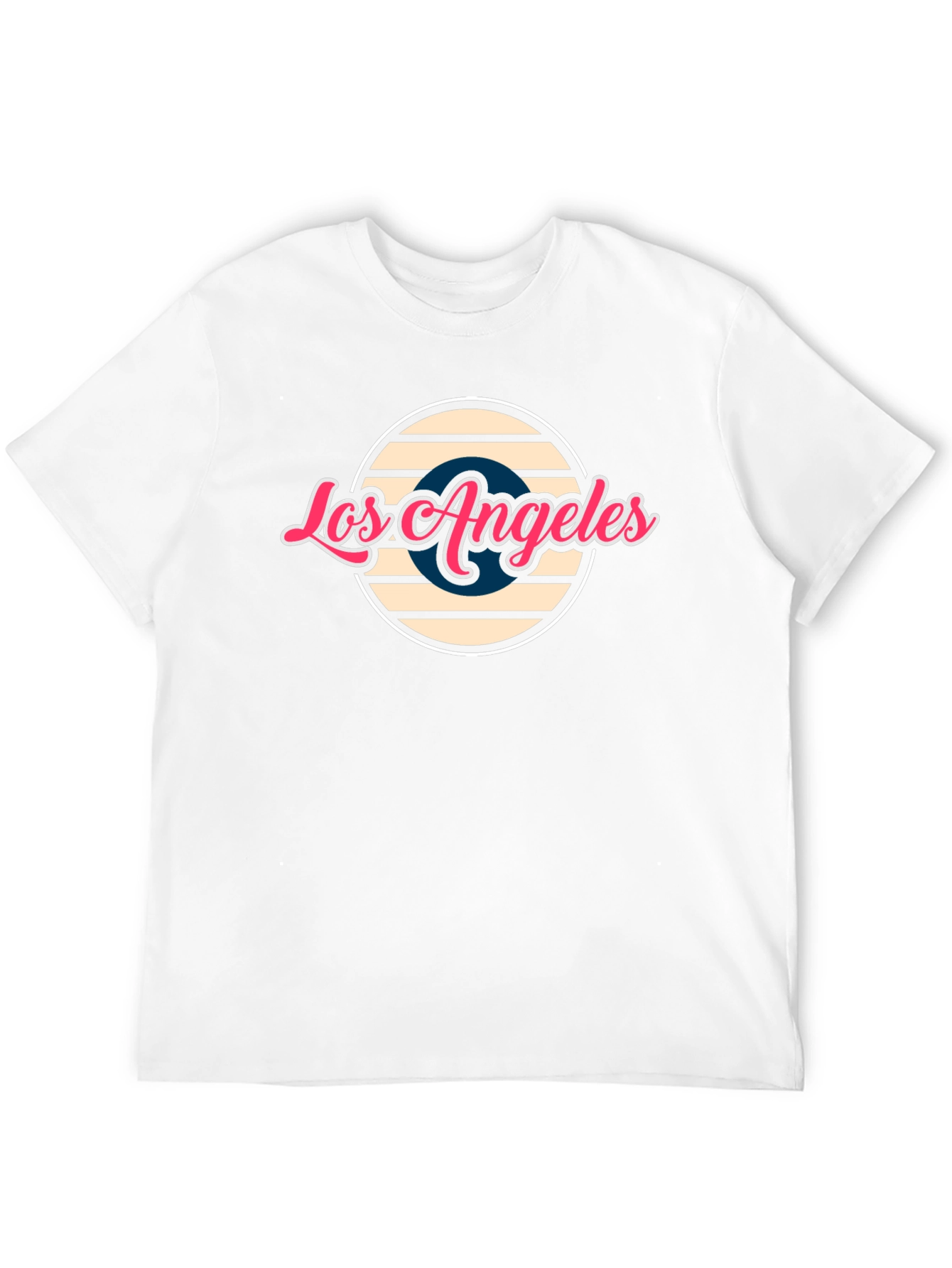 Los Angeles Retro Graphic Tee - Unisex Black T-Shirt
