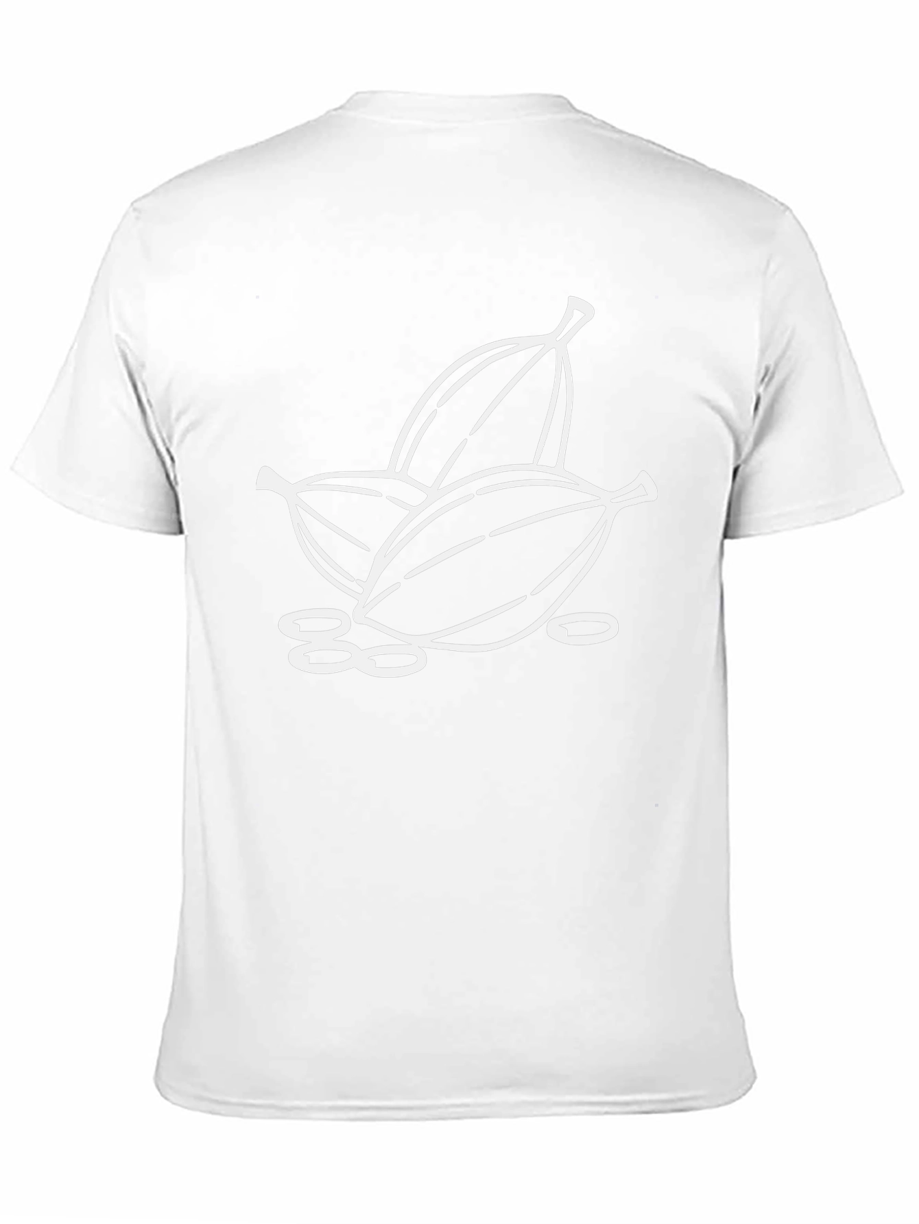Banana T-Shirt - Unique Fruit Design Tee