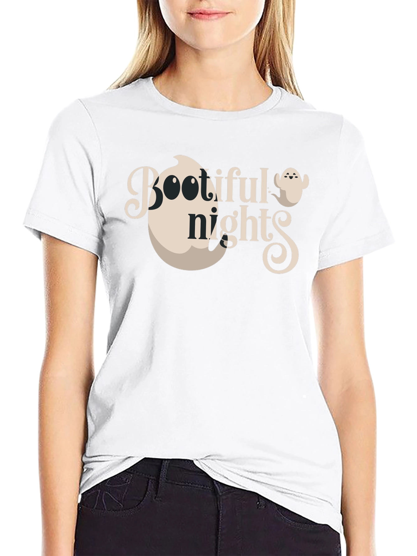 Boo-tiful Nights Graphic T-Shirt