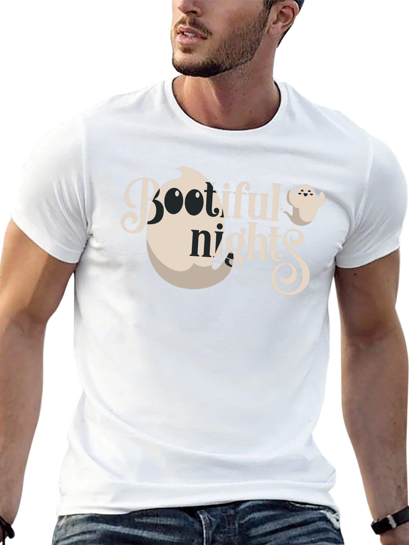 Boo-tiful Nights Graphic T-Shirt