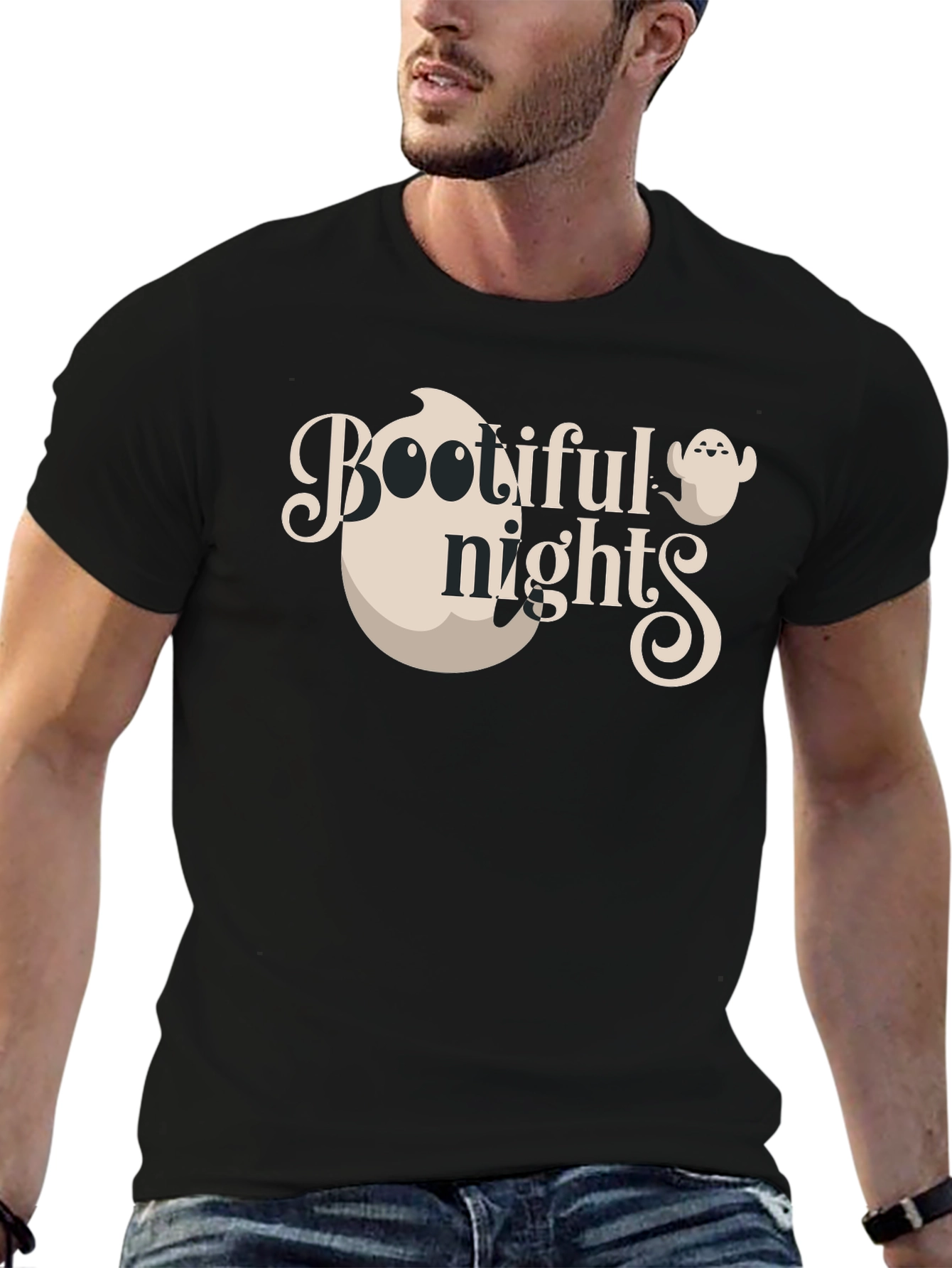 Boo-tiful Nights Graphic T-Shirt