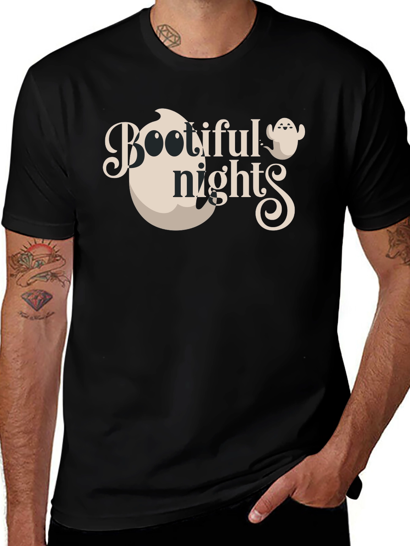 Boo-tiful Nights Graphic T-Shirt