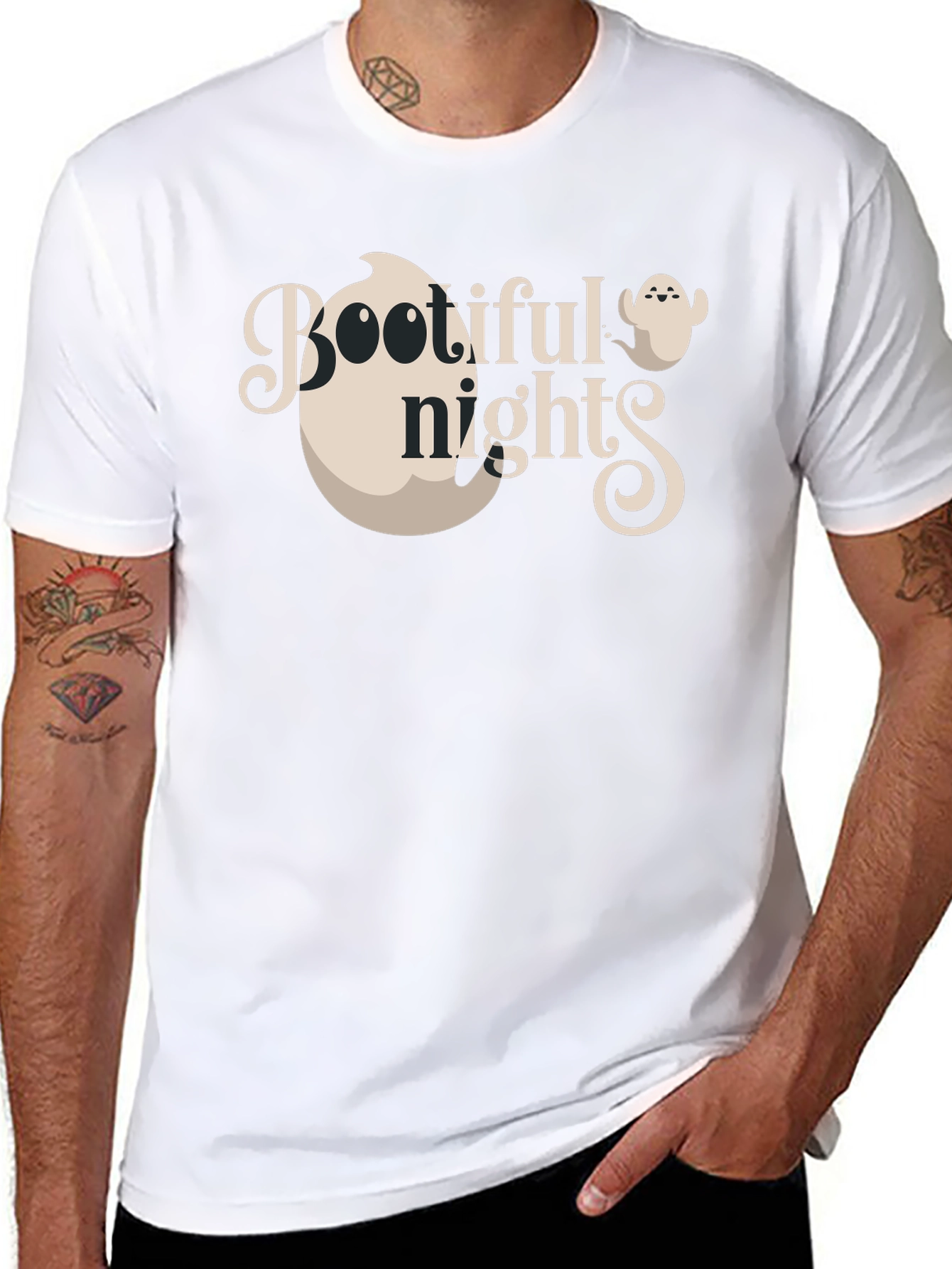 Boo-tiful Nights Graphic T-Shirt