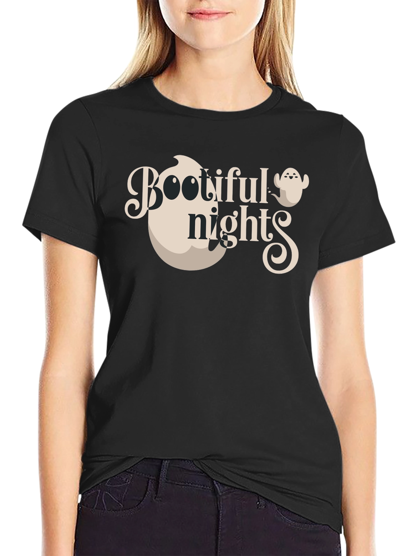 Boo-tiful Nights Graphic T-Shirt