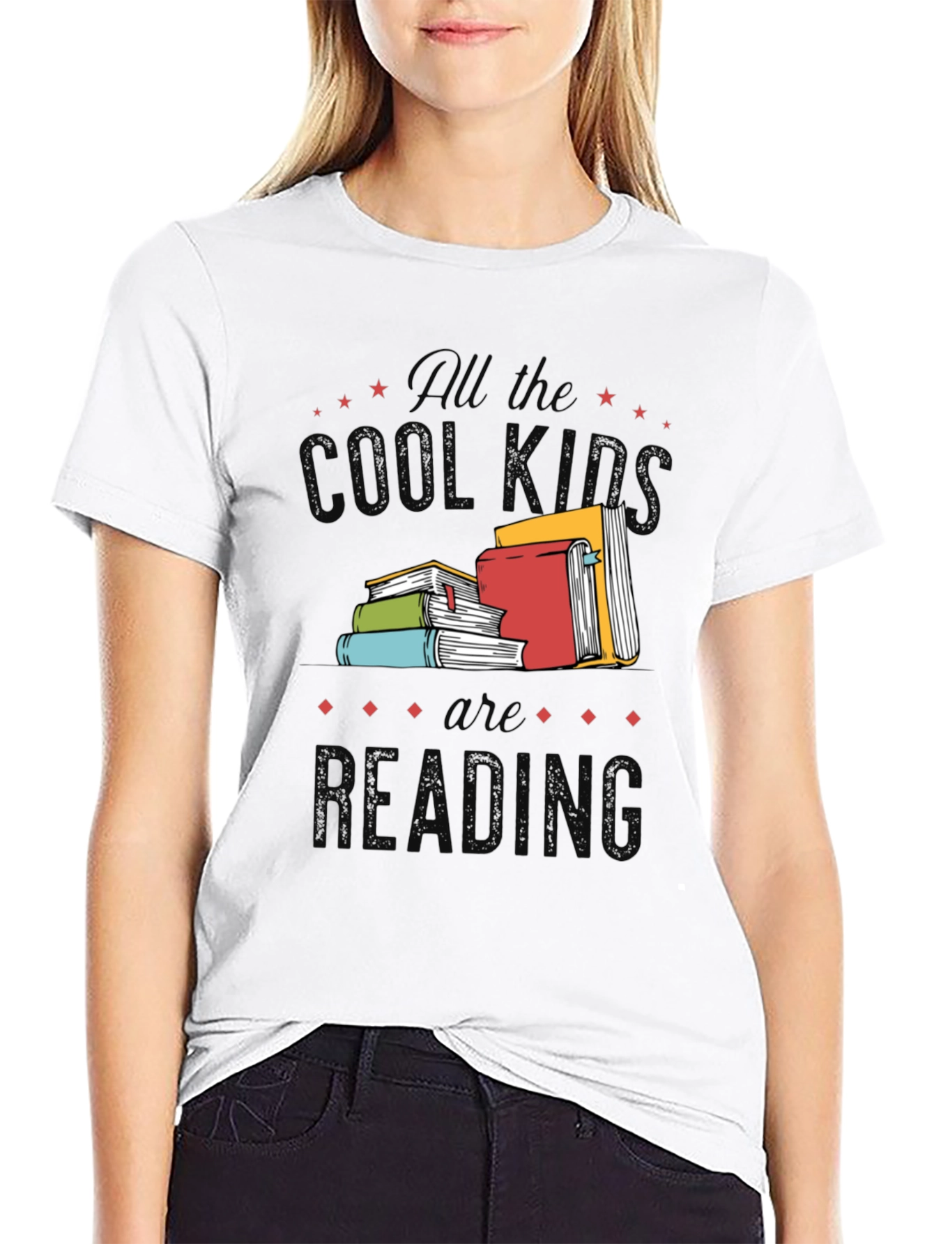 Cool Kids Reading T-Shirt