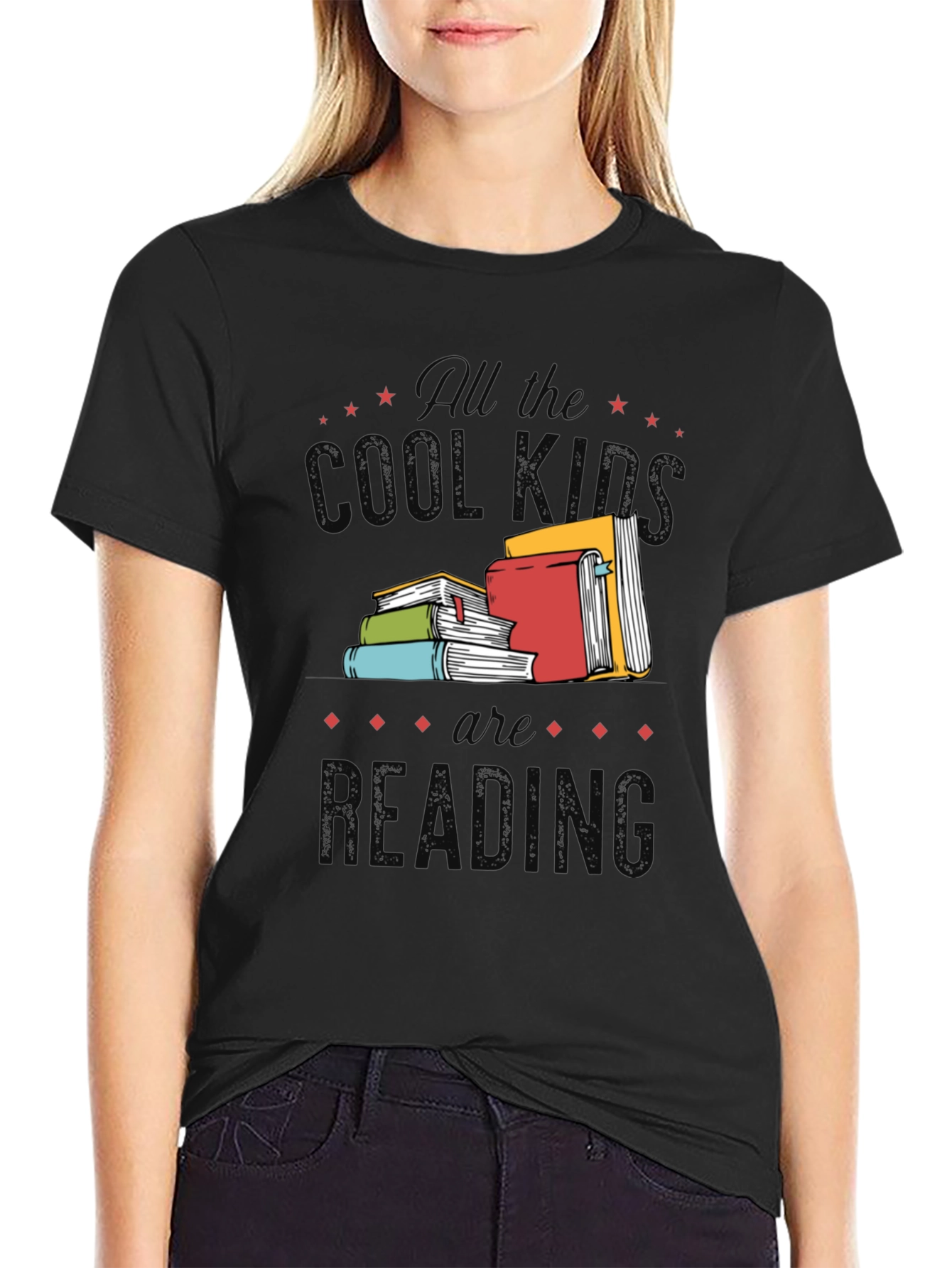Cool Kids Reading T-Shirt