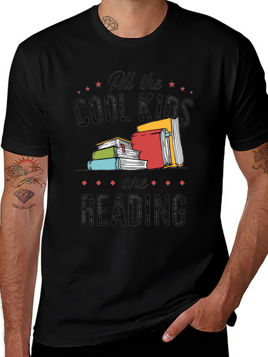 Cool Kids Reading T-Shirt