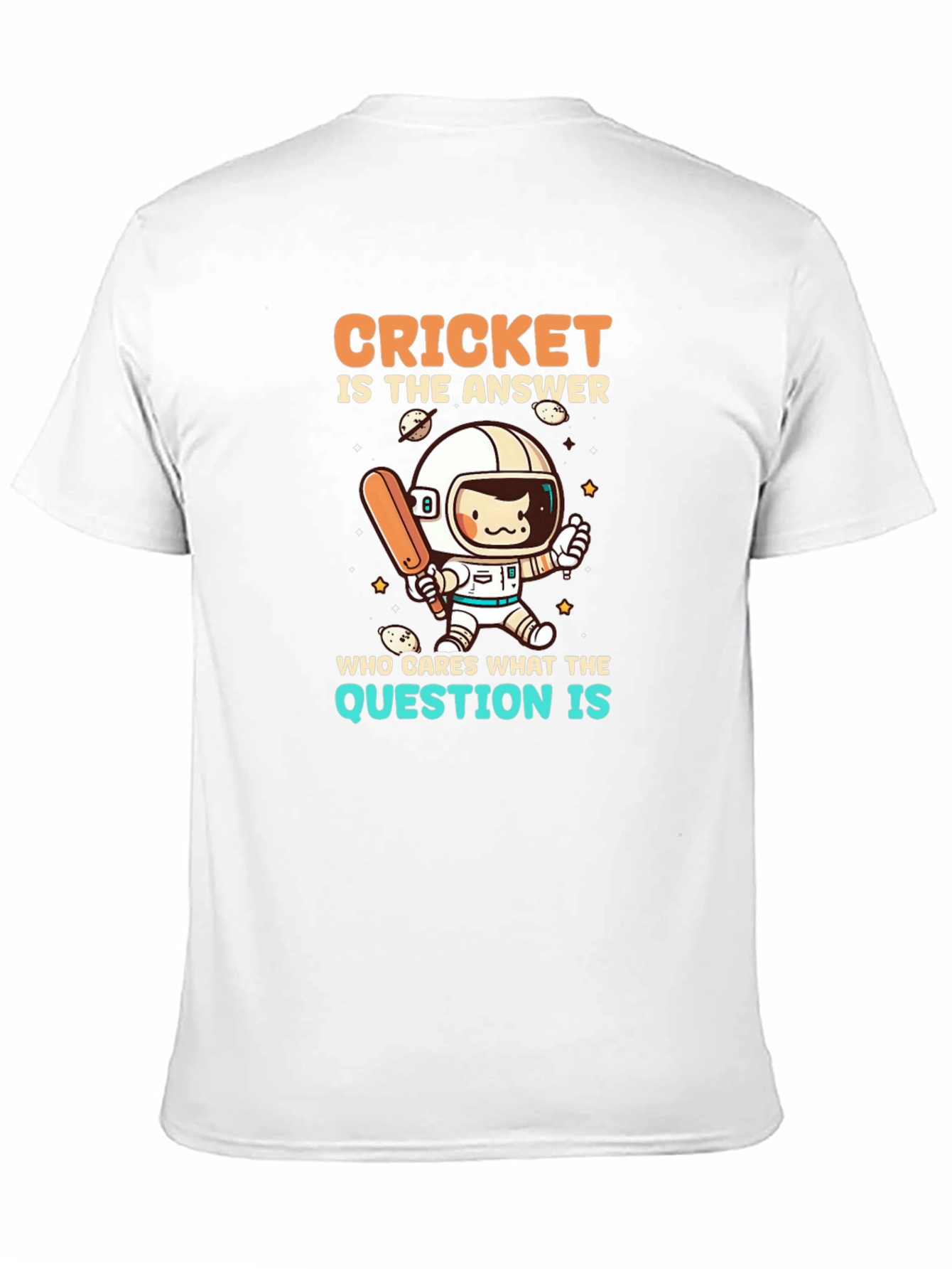 Cricket is the Answer T-Shirt