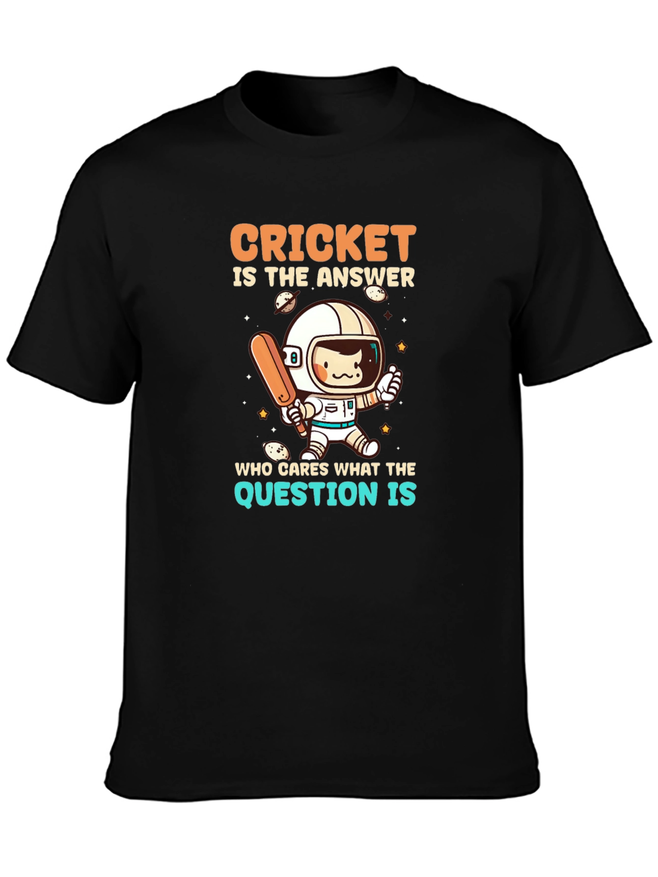 Cricket is the Answer T-Shirt