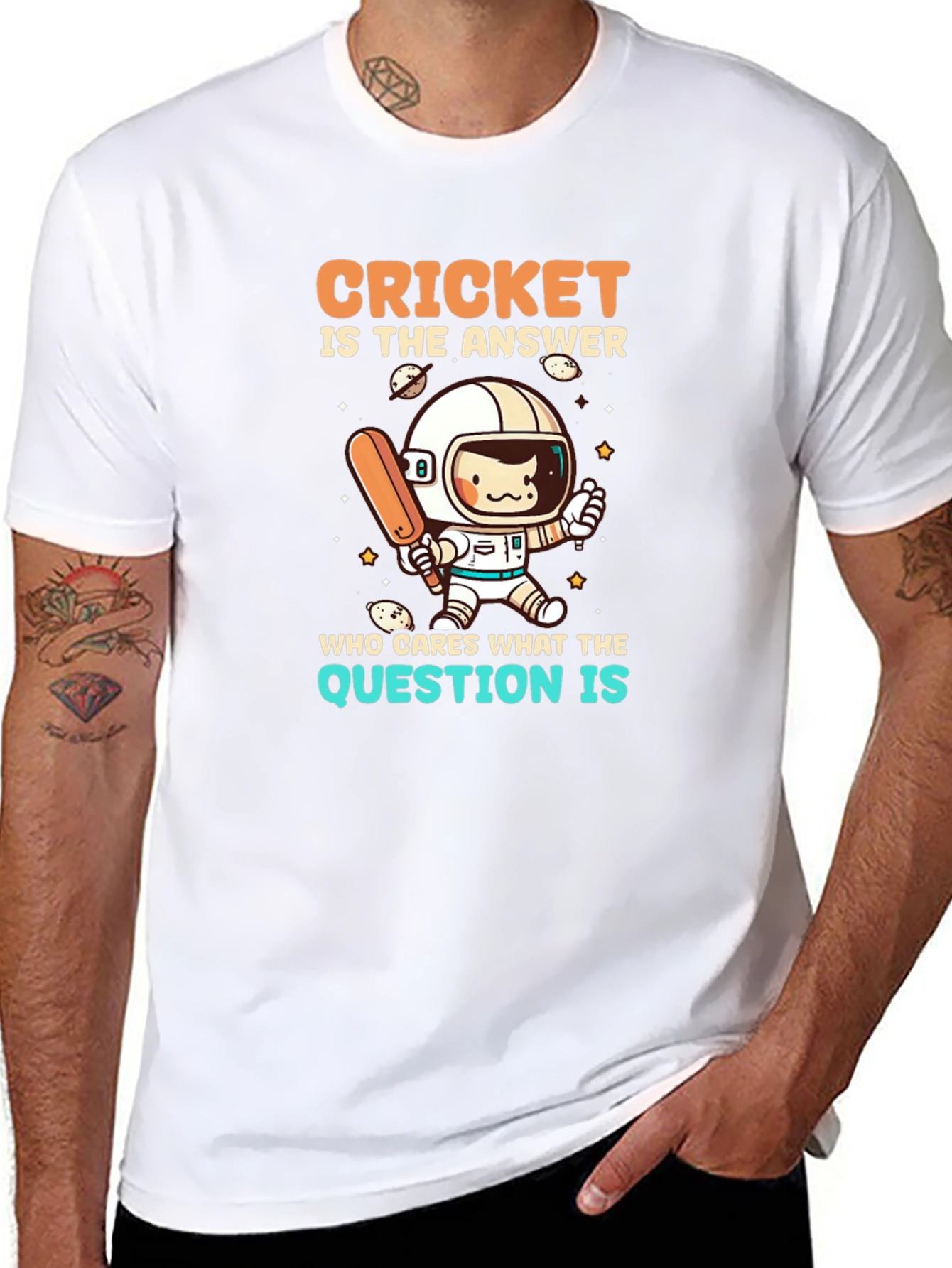 Cricket is the Answer T-Shirt