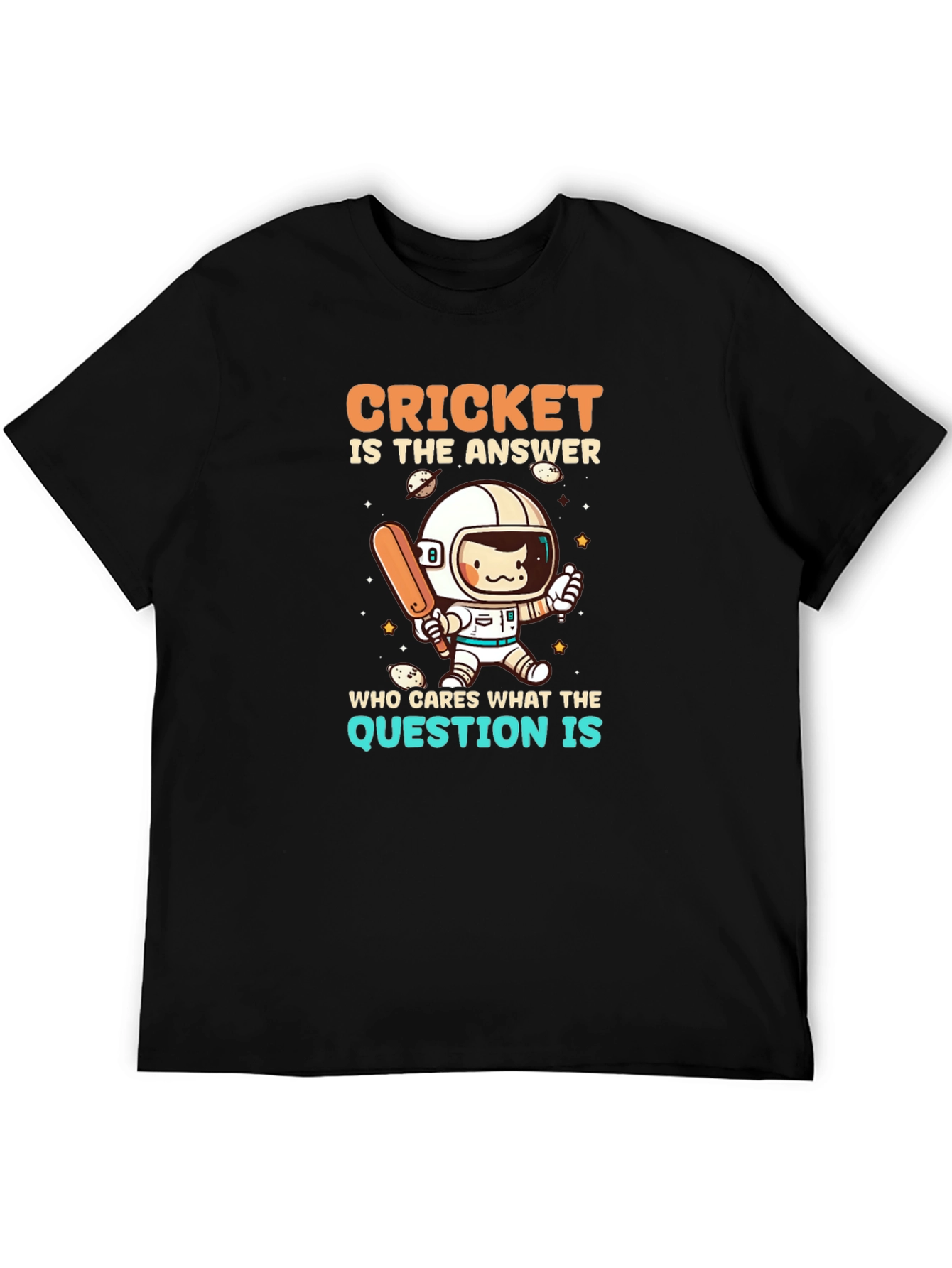 Cricket is the Answer T-Shirt