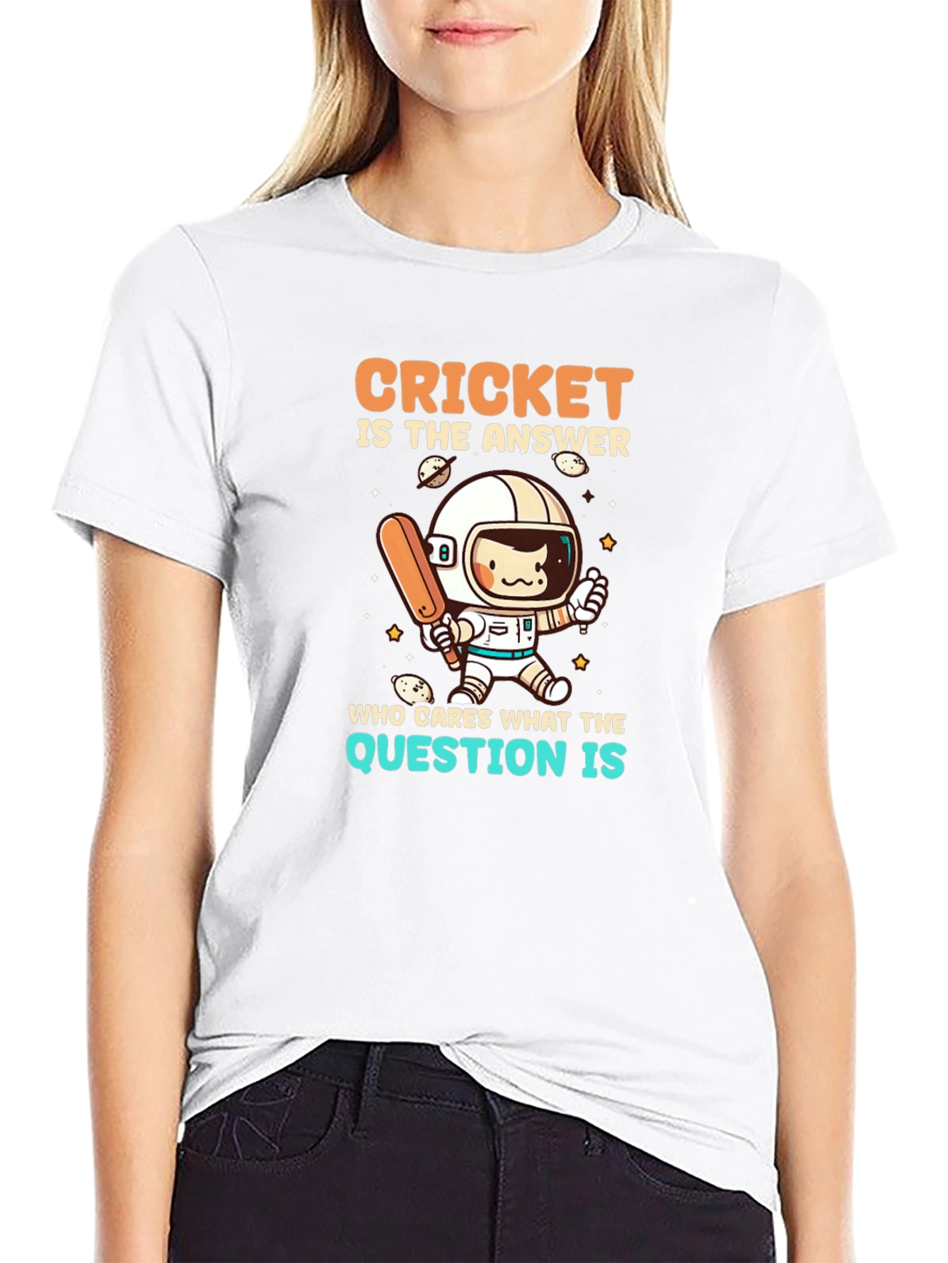 Cricket is the Answer T-Shirt