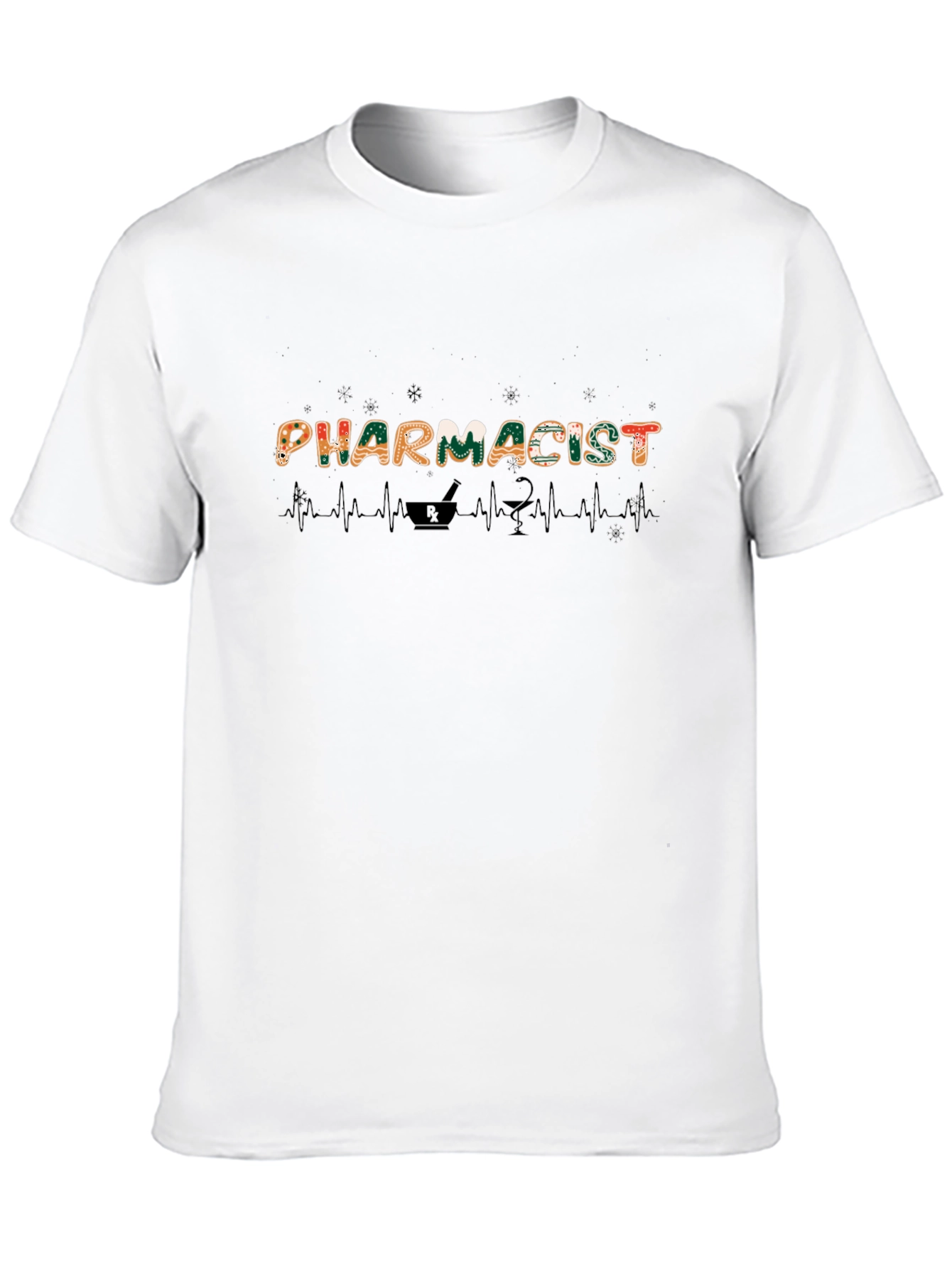 Pharmacist Heartbeat T-Shirt