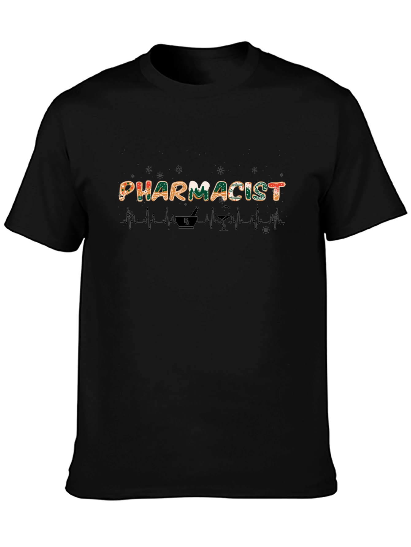 Pharmacist Heartbeat T-Shirt