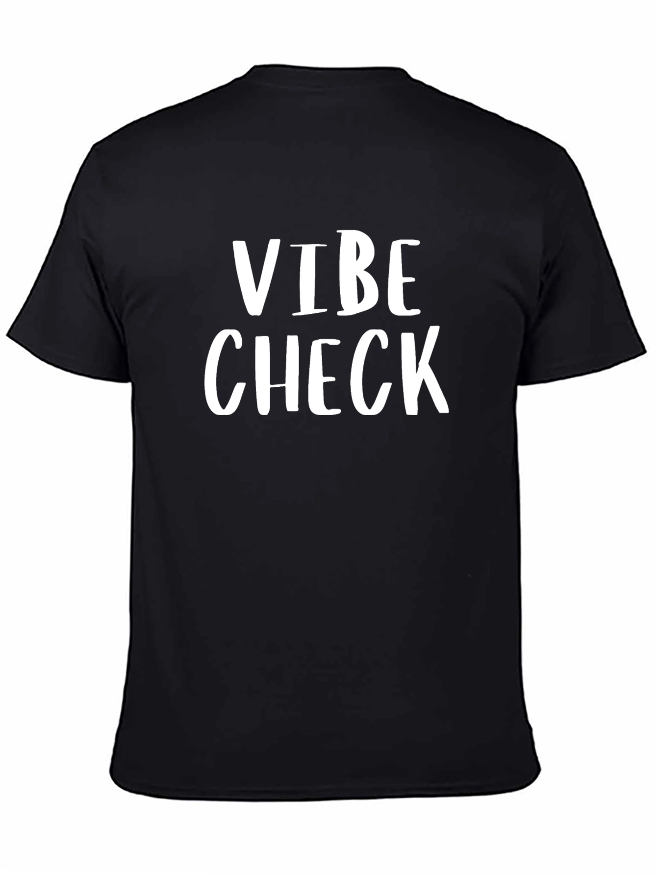 Vibe Check Graphic Tee - Casual Style