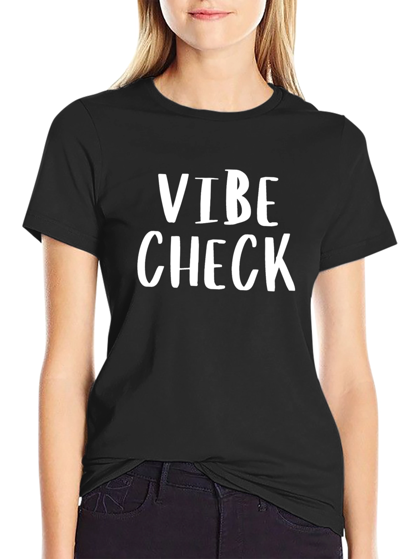 Vibe Check Graphic Tee - Casual Style