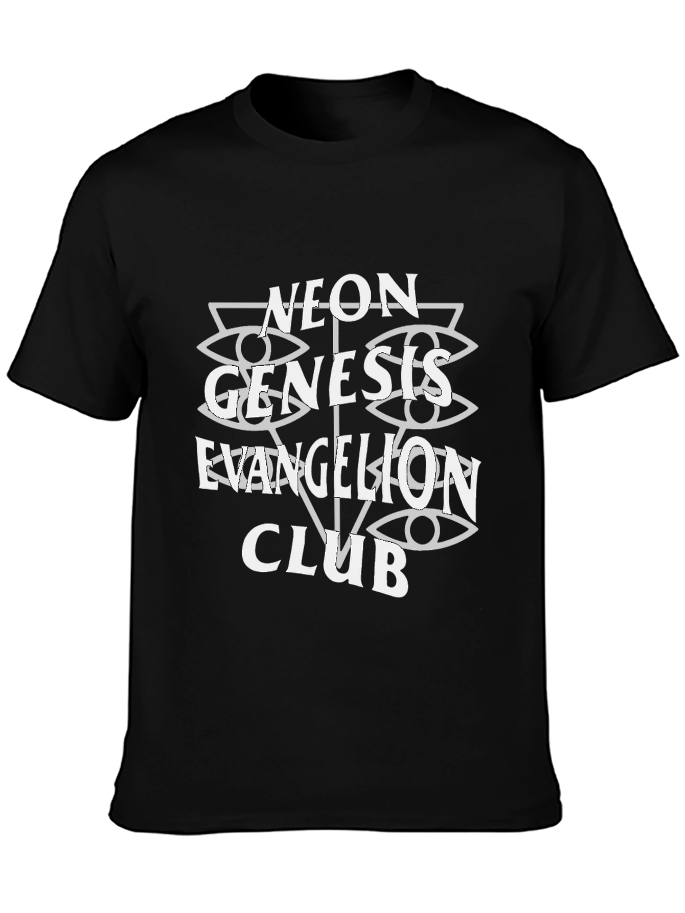 Neon Genesis Evangelion Club T-Shirt