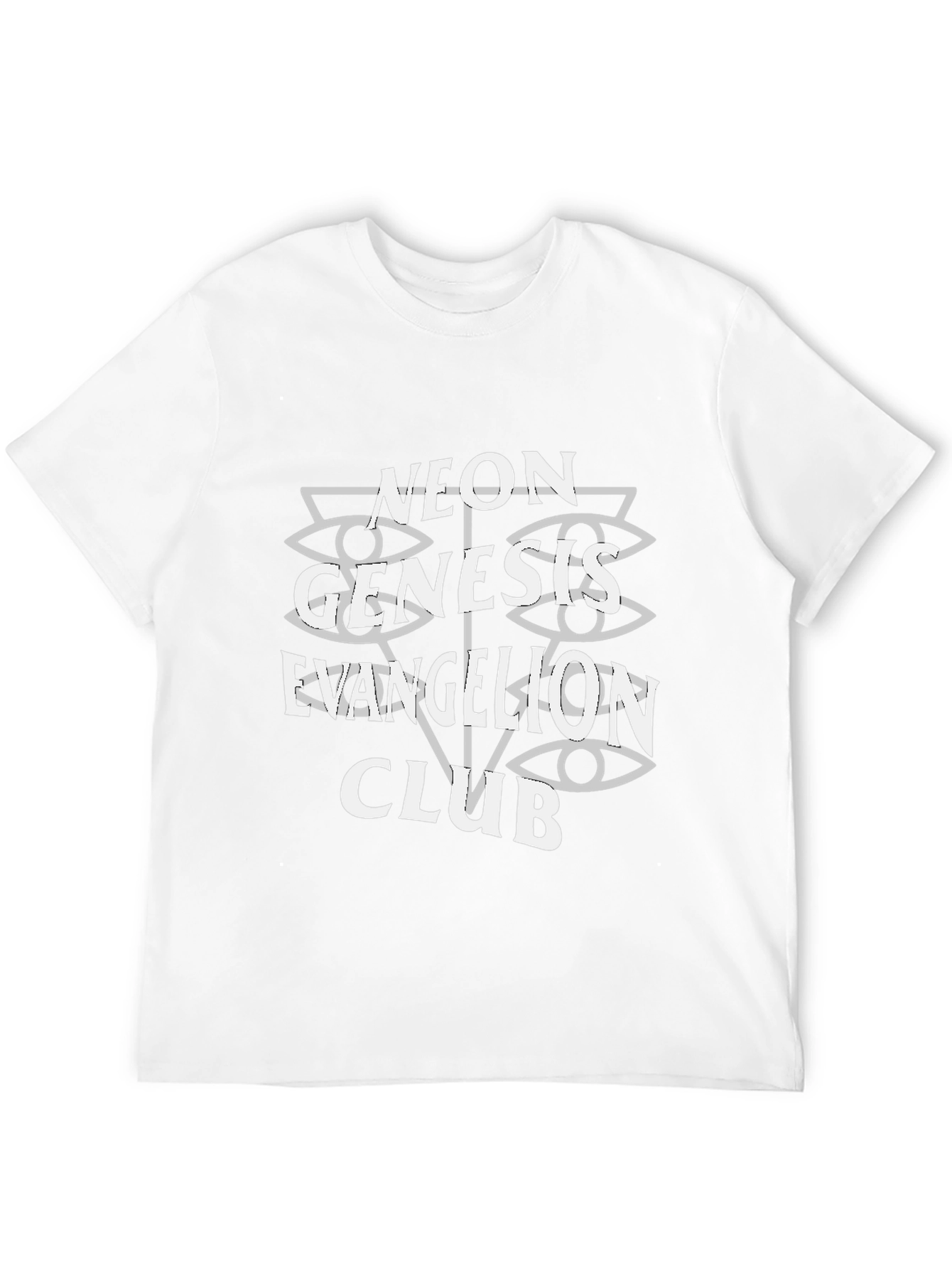 Neon Genesis Evangelion Club T-Shirt