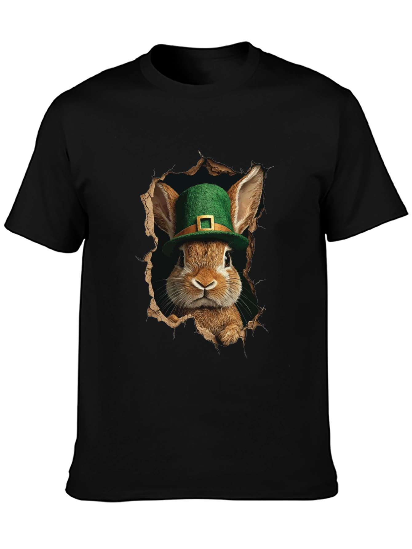 St. Patricks Day Rabbit Graphic Tee