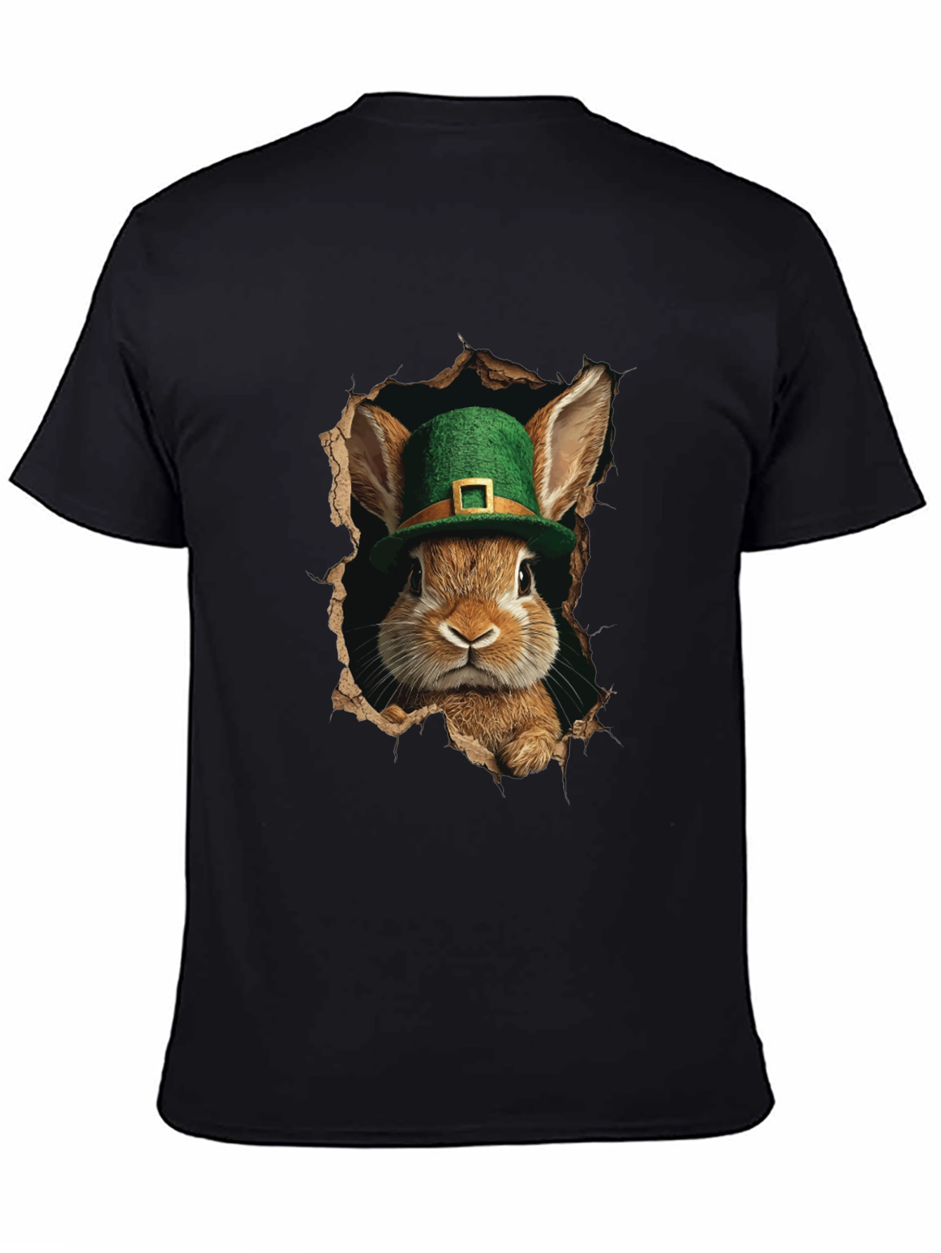 St. Patricks Day Rabbit Graphic Tee