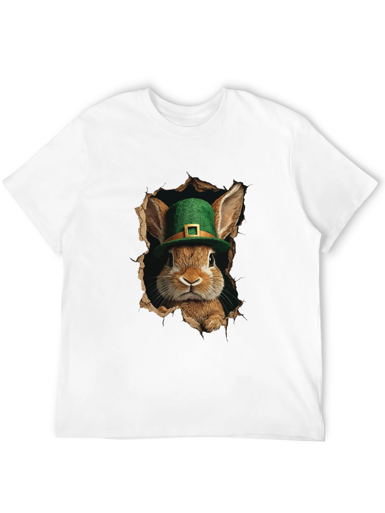 St. Patricks Day Rabbit Graphic Tee