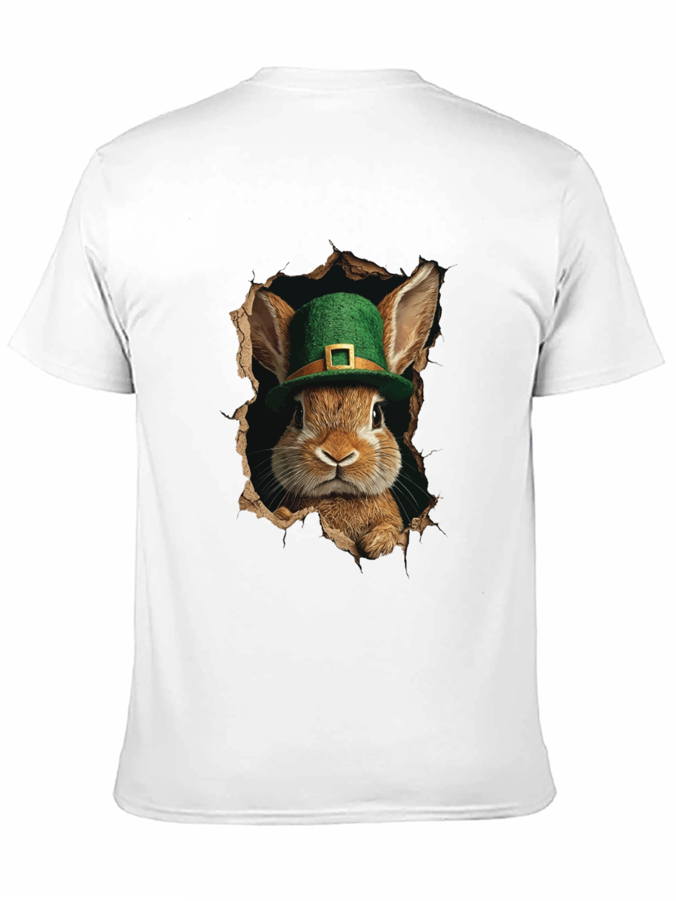 St. Patricks Day Rabbit Graphic Tee