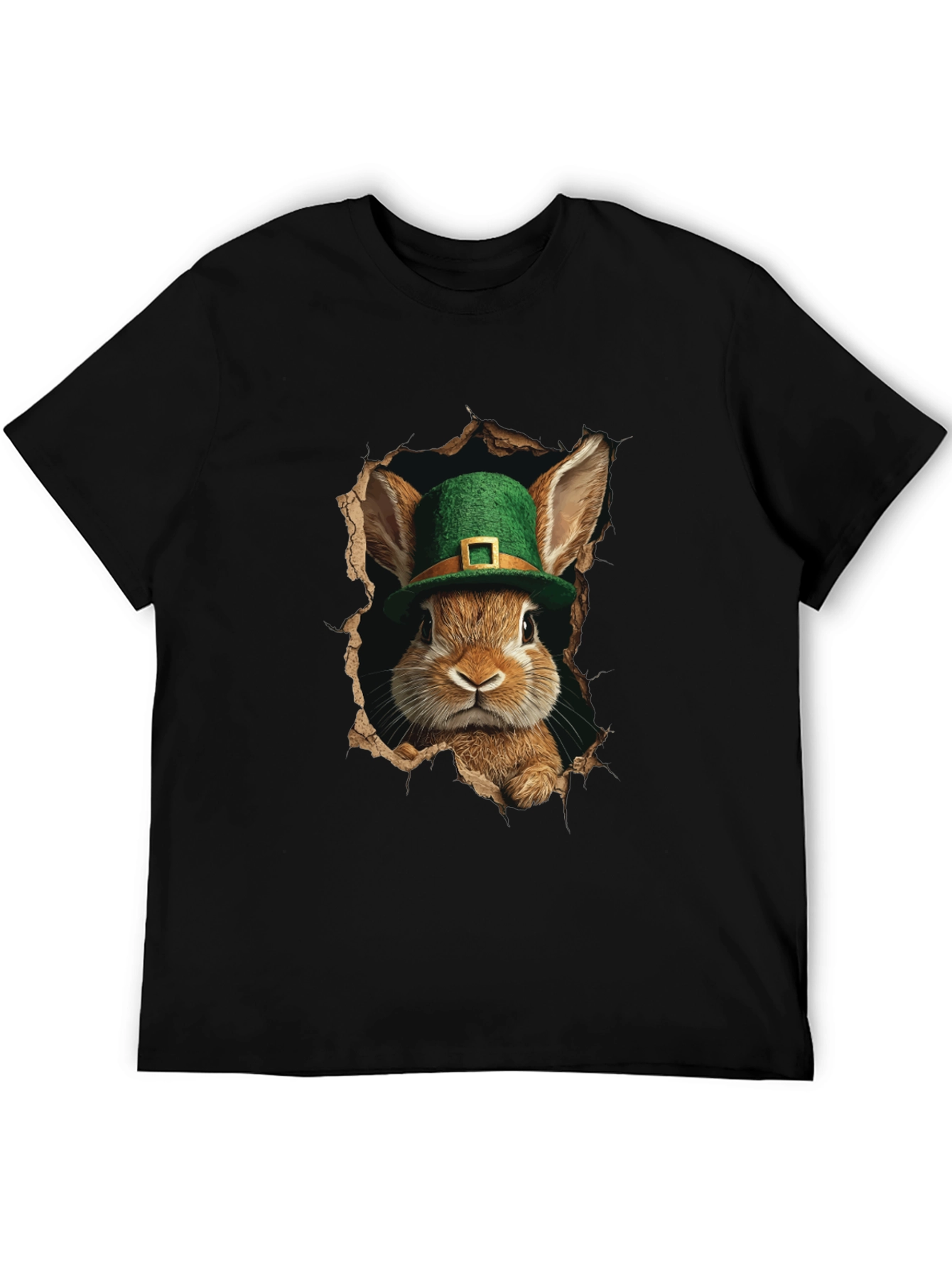 St. Patricks Day Rabbit Graphic Tee