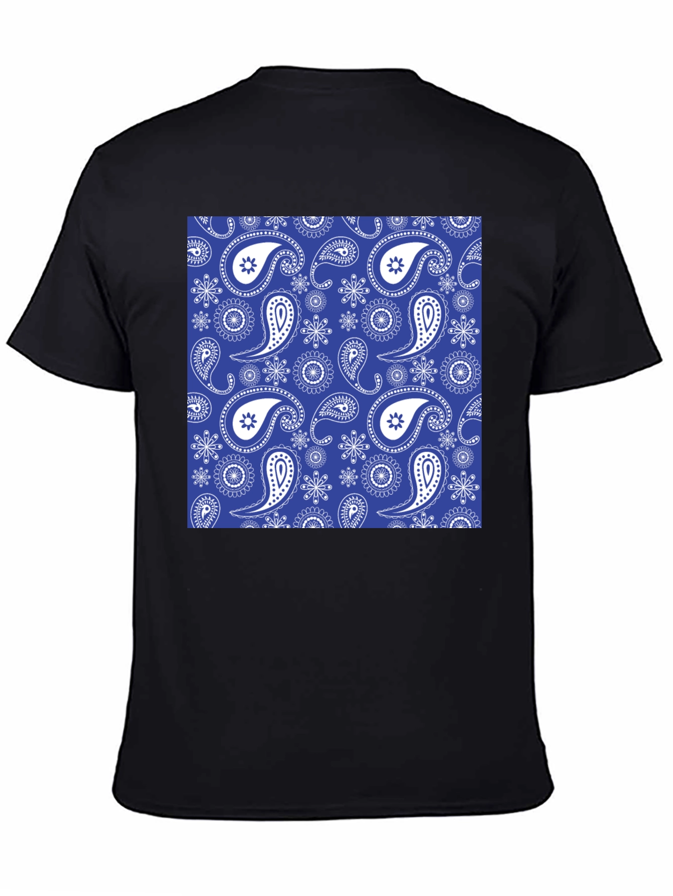 Paisley Patterned T-Shirt