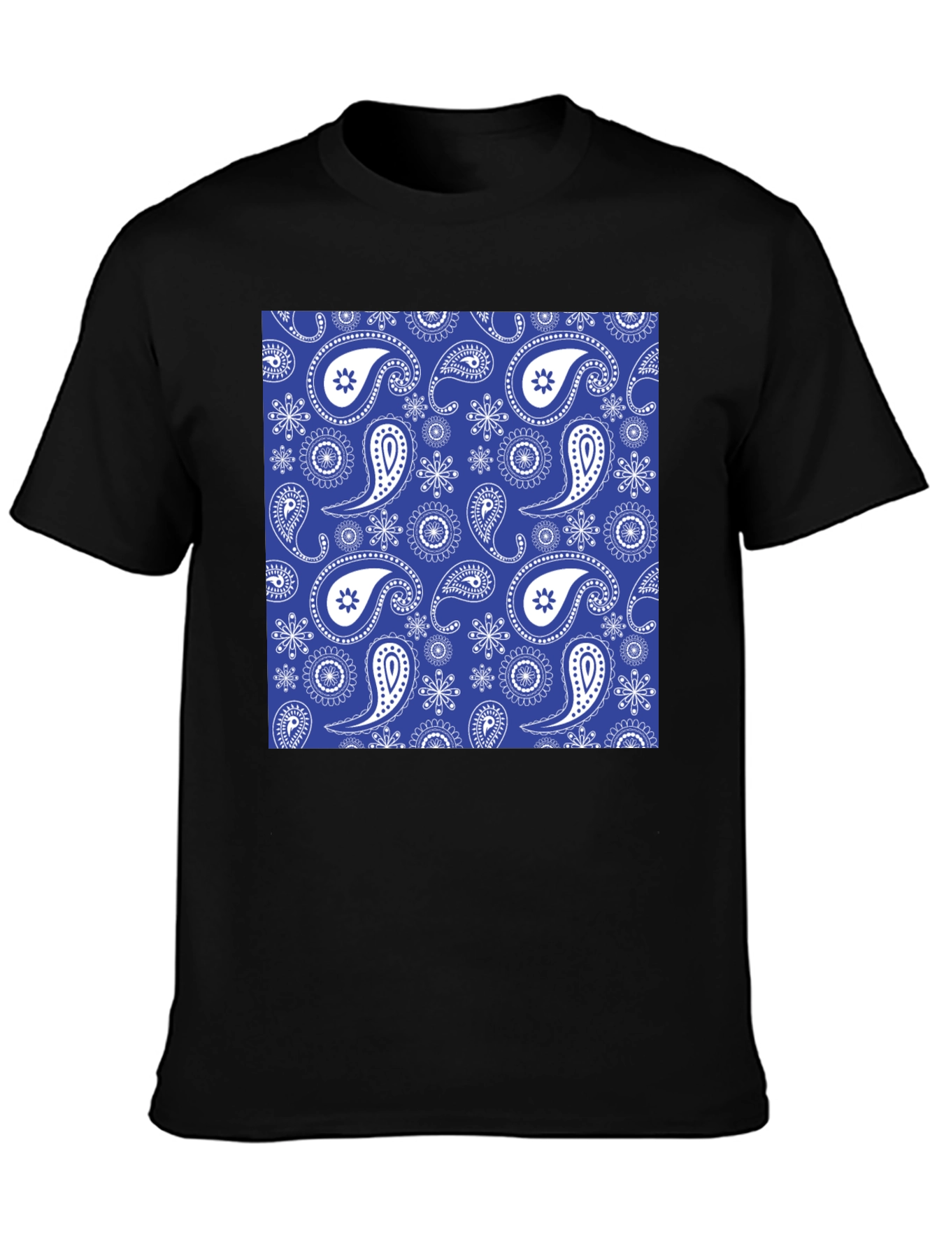 Paisley Patterned T-Shirt