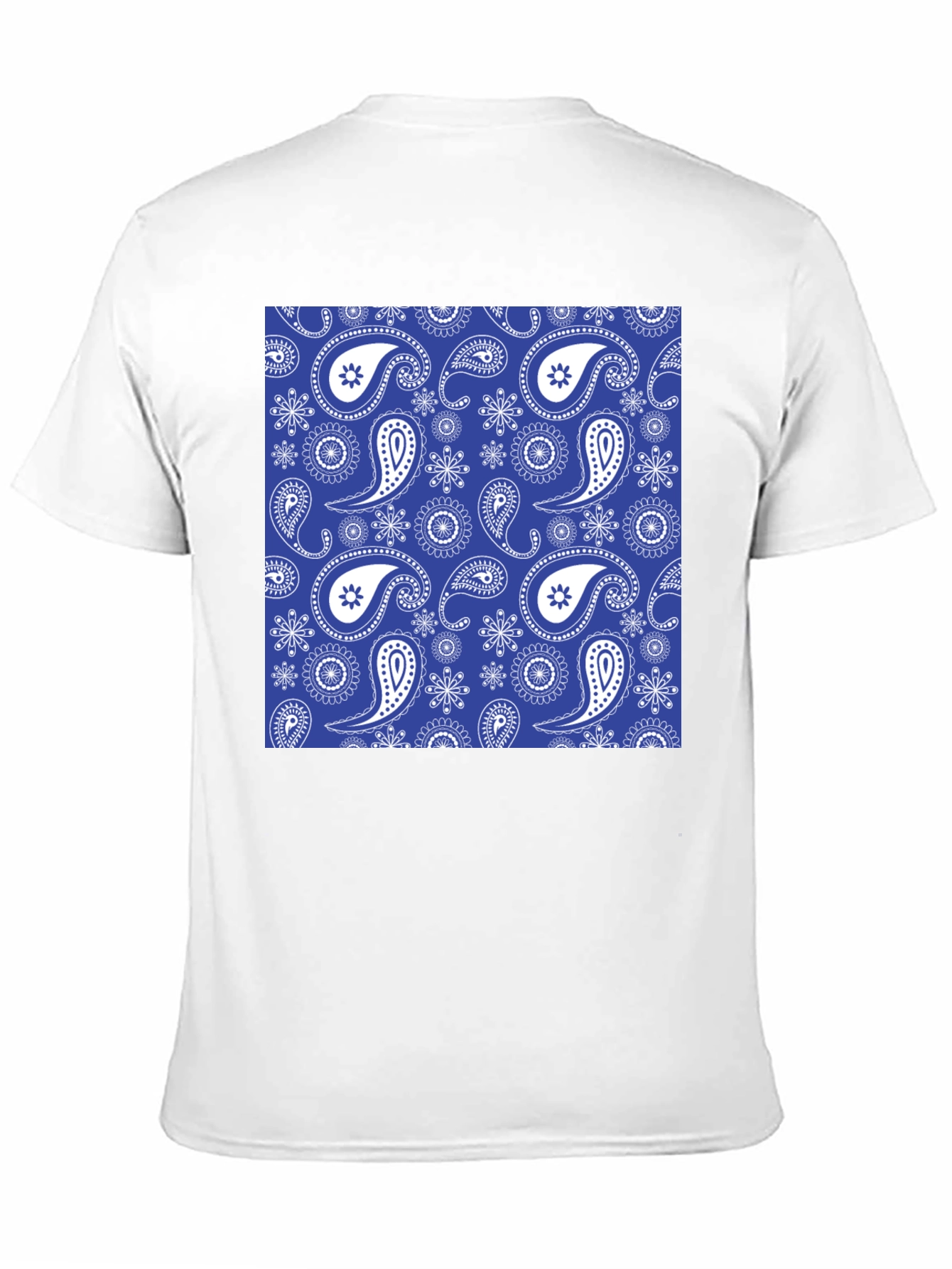 Paisley Patterned T-Shirt