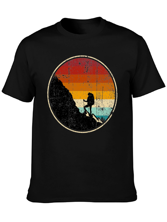 Vintage Hiker T-Shirt: Adventure Awaits