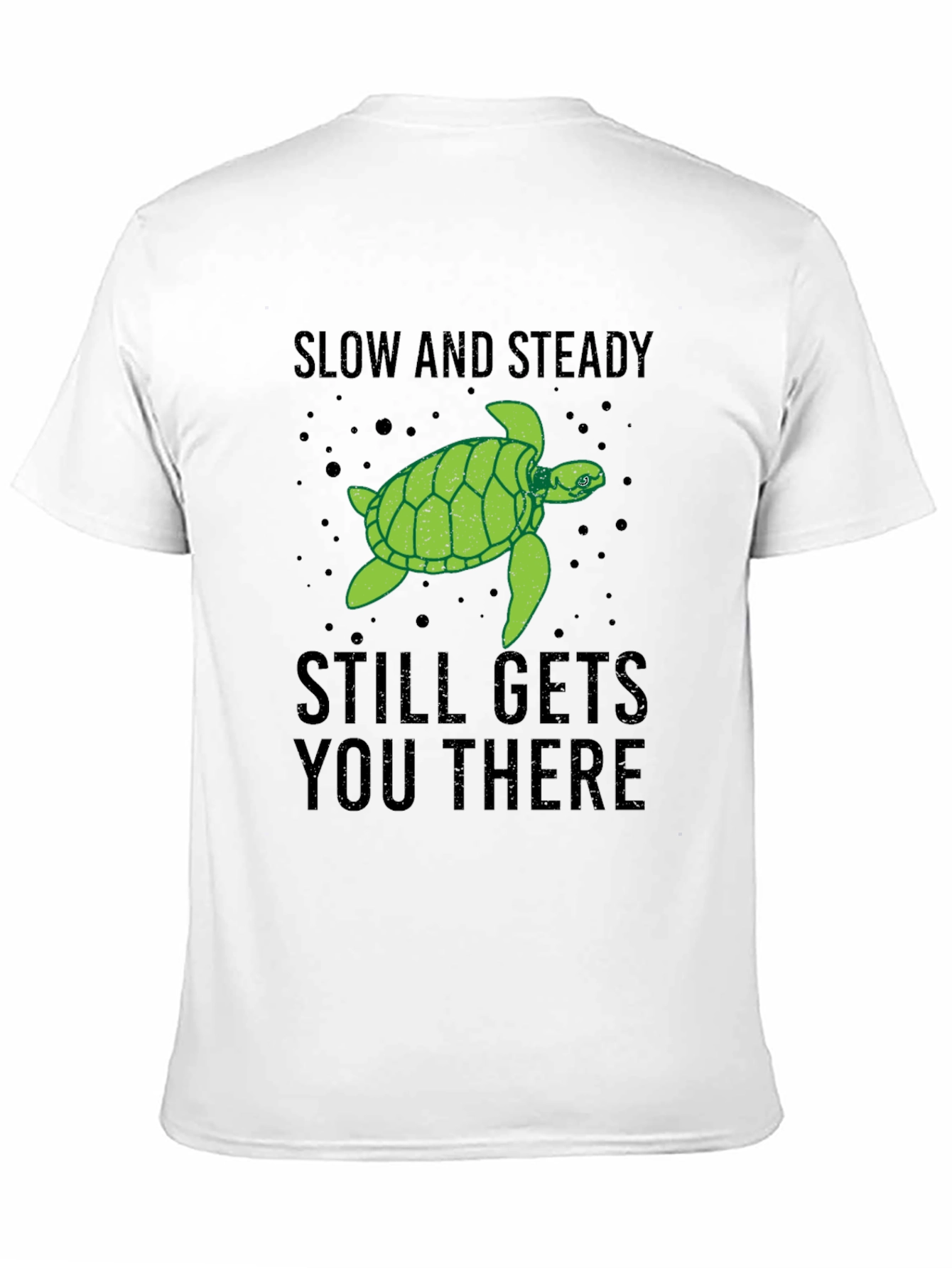 Slow & Steady Turtle Graphic T-Shirt