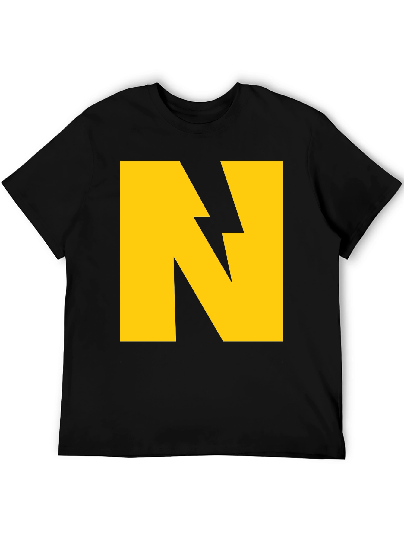 Bold N Graphic Tee - Strike a Stylish Statement