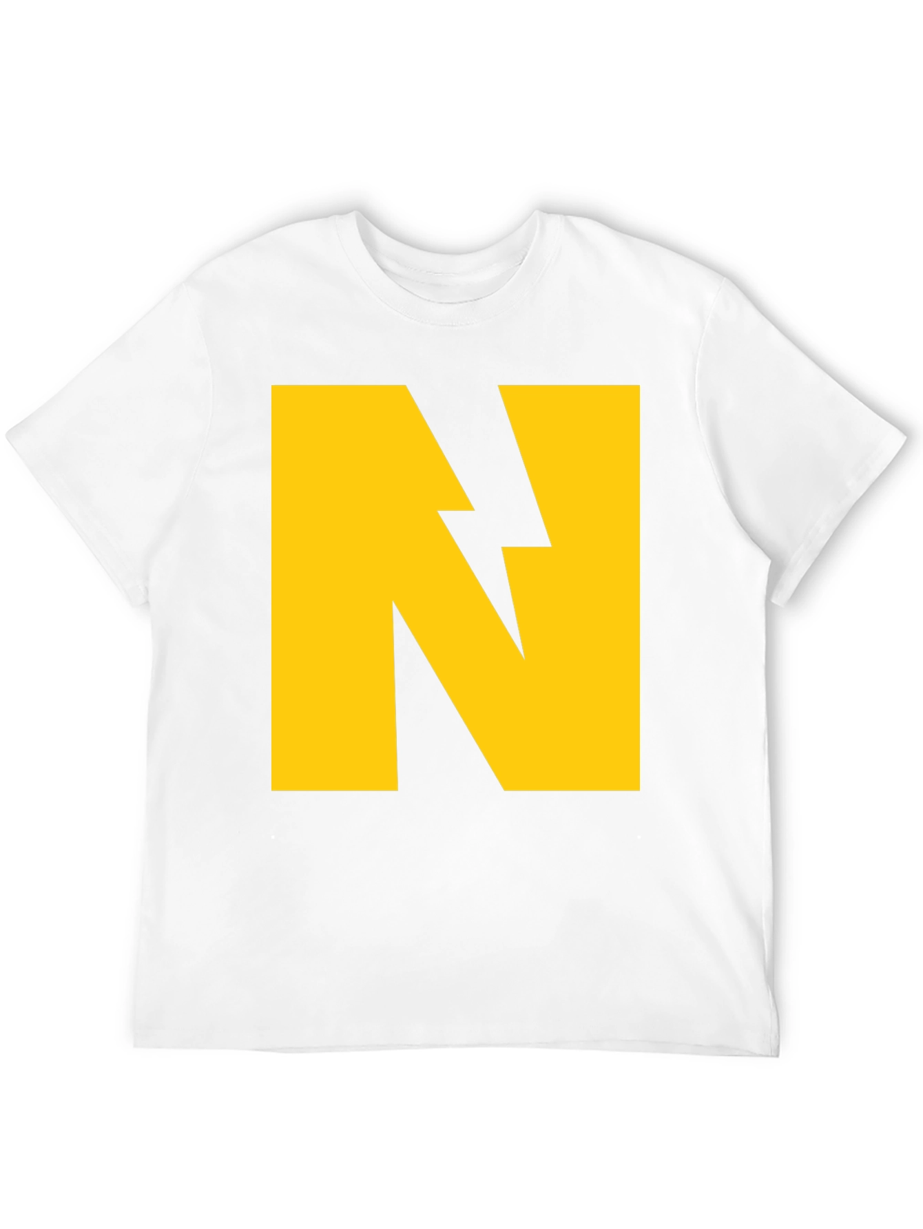 Bold N Graphic Tee - Strike a Stylish Statement