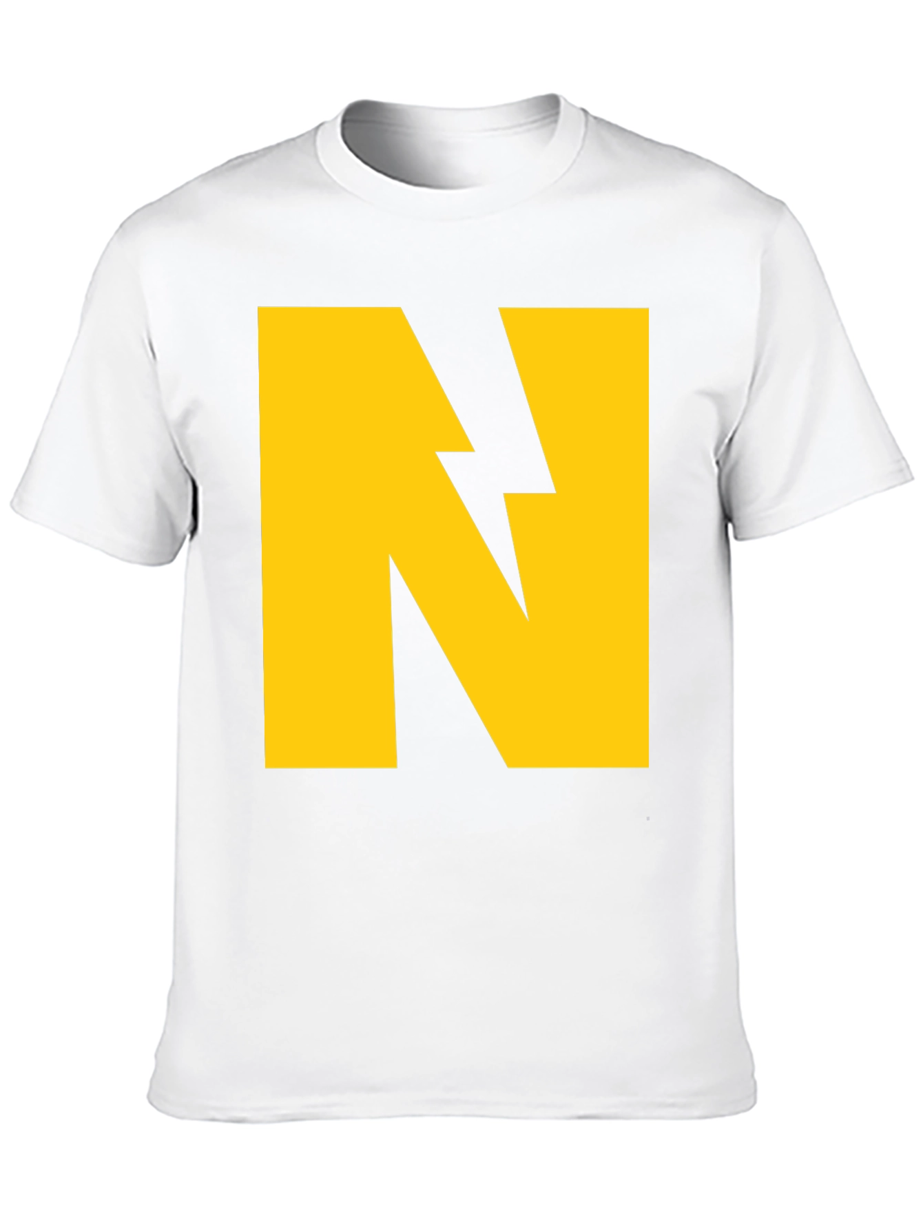 Bold N Graphic Tee - Strike a Stylish Statement