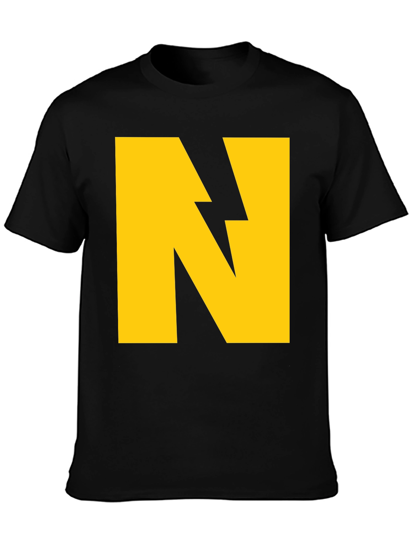 Bold N Graphic Tee - Strike a Stylish Statement