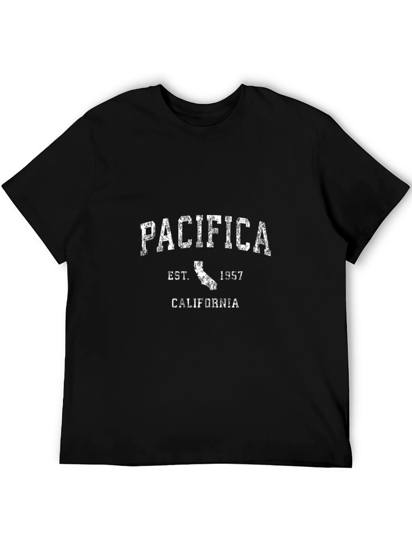 Pacifica California Est. 1957 Graphic T-Shirt